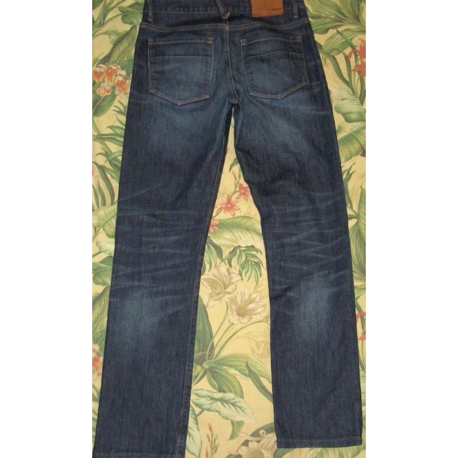 Raleigh Denim RALEIGH DENIM Jeans Jones Denim 31 x 32 Rosendo Antigua Rosendo Antigua Jones Denim Jeans 31 x 32 Size US 31 - 4 Thumbnail