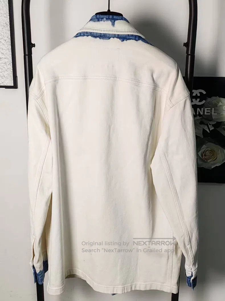 Fendi Fendi Printed Denim Jacket Size US M / EU 48-50 / 2 - 2 Thumbnail