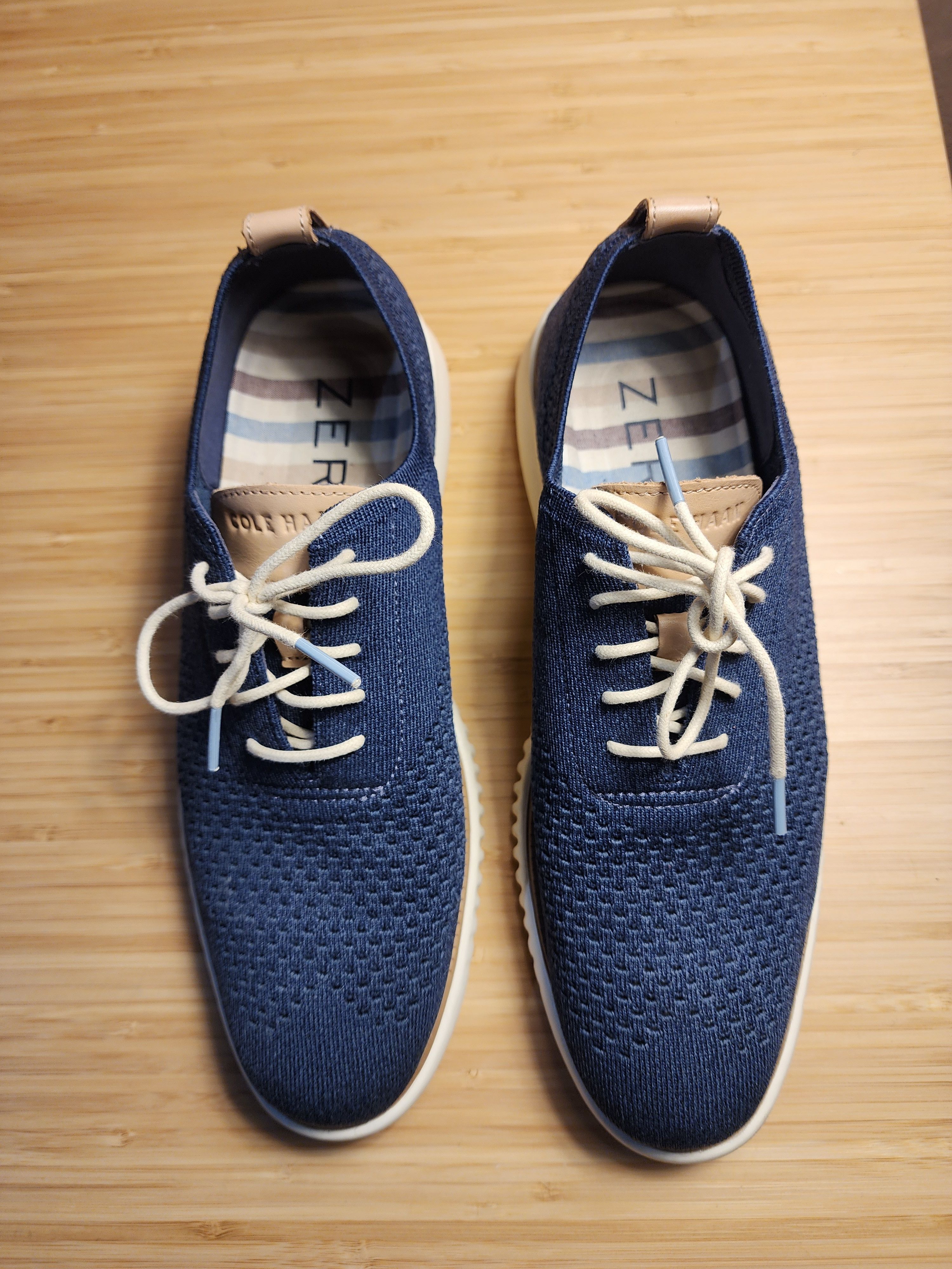 Cole Haan 2 Zerogrand Stitchlite Oxford Size US 11 / EU 44 - 1 Thumbnail