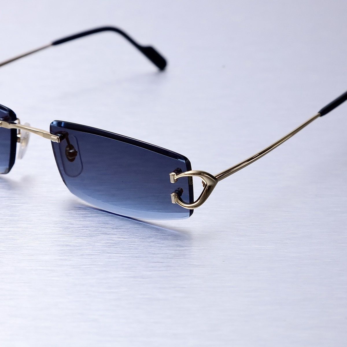 Cartier CARTIER CT0465S 002 SUNGLASSES Size ONE SIZE - 3 Thumbnail