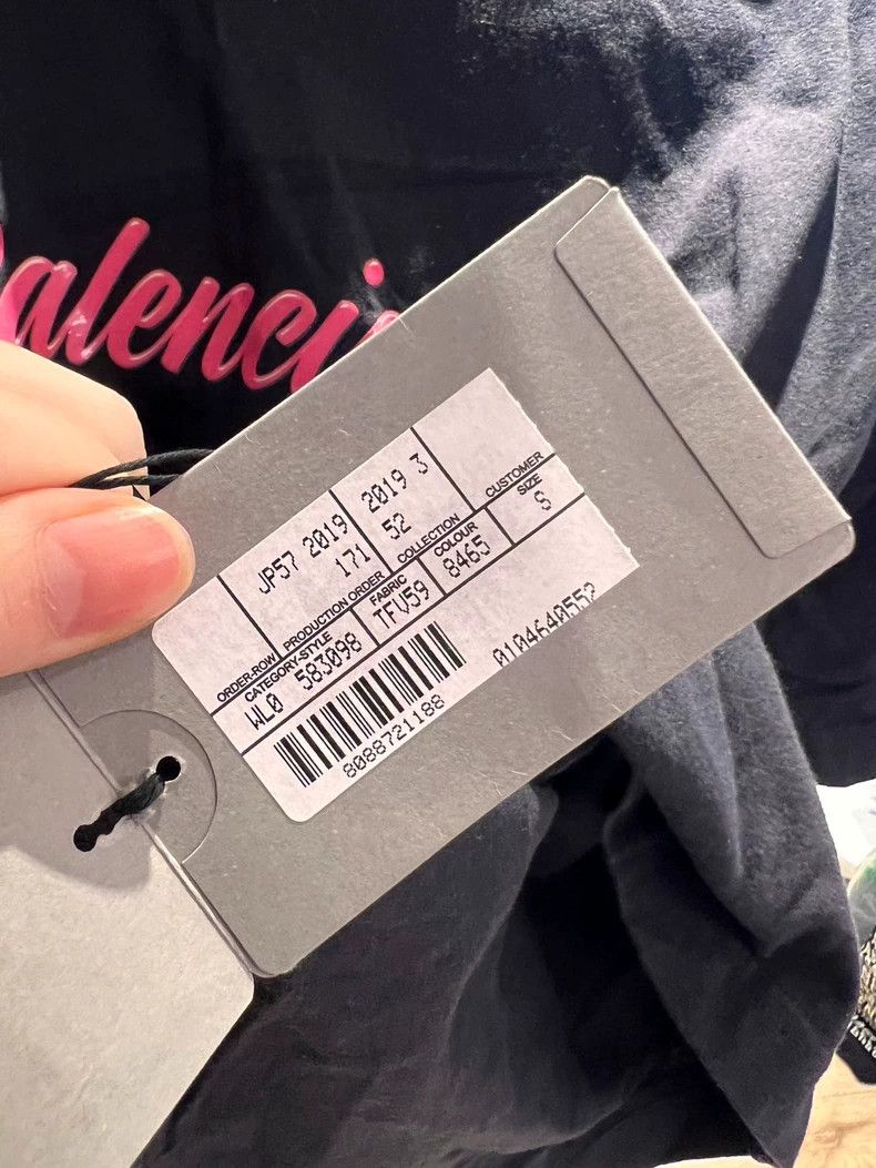 Balenciaga Balenciaga Barbie Pink Black Short Sleeve - Tailored Cut, Size US S / EU 44-46 / 1 - 5 Thumbnail