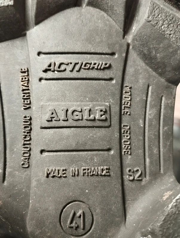 Aigle Aigle Parcours 2 ISO 41 Hunting Bush Craft survival Size US 8 / EU 41 - 9 Thumbnail