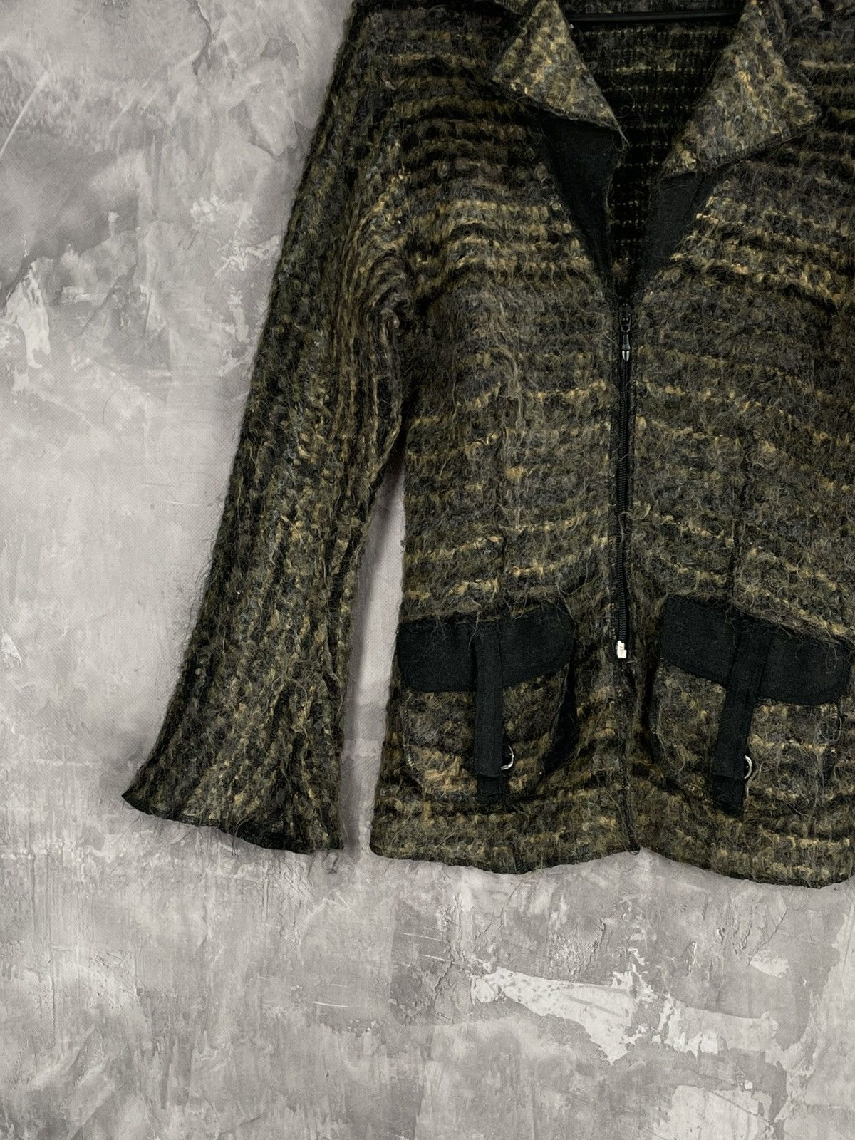 20471120 × If Six Was Nine × Japanese Brand Vintage Y2K Glamour Abstract Style Mohair Archival Sweater Size M / US 6-8 / IT 42-44 - 5 Thumbnail