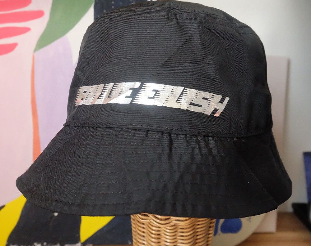Billie Eilish H&M x Billie Eilish Bucket Hat Size ONE SIZE - 2 Thumbnail