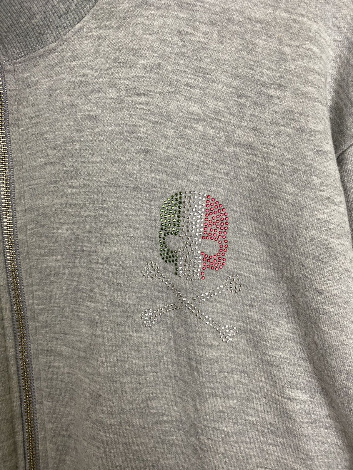 HYDROGEN × Vintage Vintage Hydrogen Sweater Zipper Size US S / EU 44-46 / 1 - 6 Thumbnail