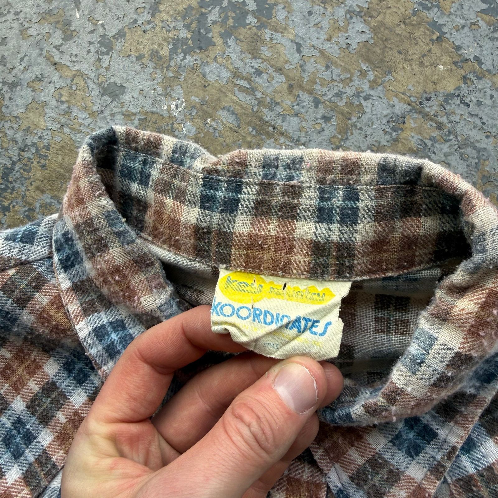 Vintage Vintage Key Kountry Koordinates Plaid Pearl Snap Button Up Size US M / EU 48-50 / 2 - 3 Thumbnail