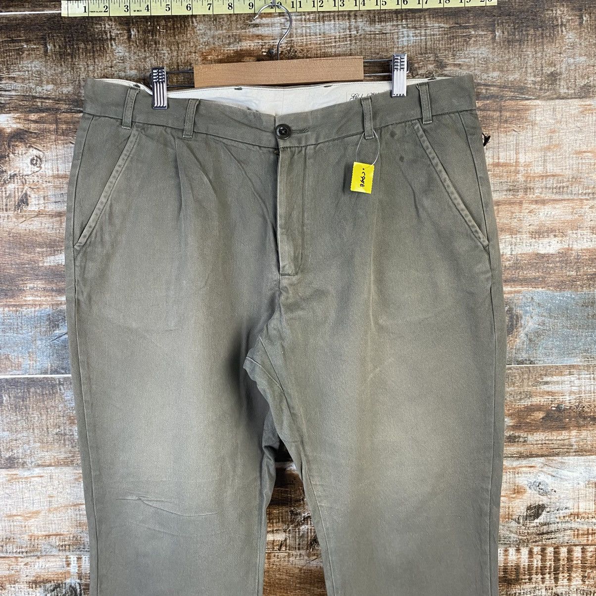 Global Work DL Global Work Green Vintage cargo Pants #C948 Size US 34 / EU 50 - 4 Thumbnail