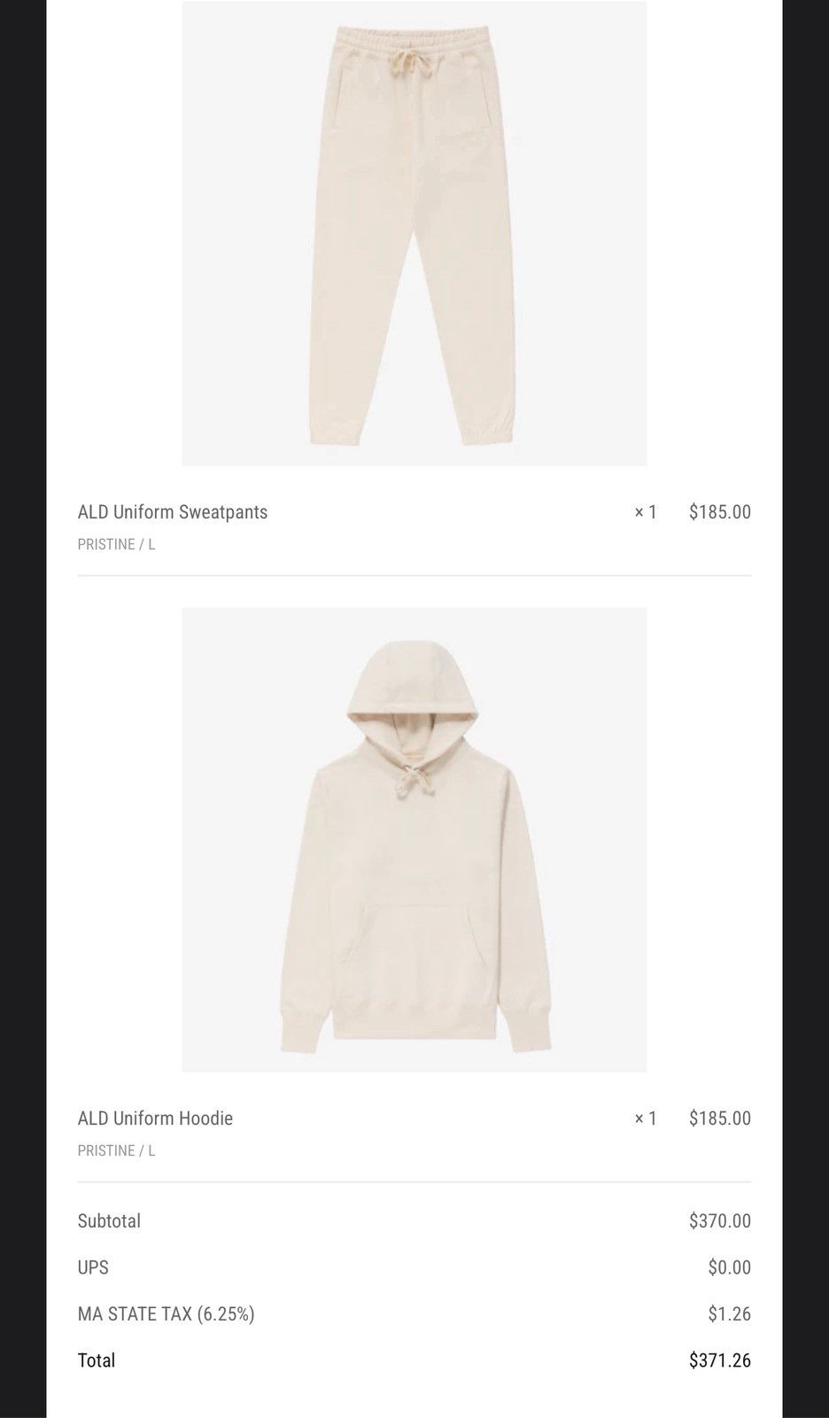 Aime Leon Dore SS21 Aimè Leon Dore Uniform Sweatsuit Size US L / EU 52-54 / 3 - 2 Thumbnail