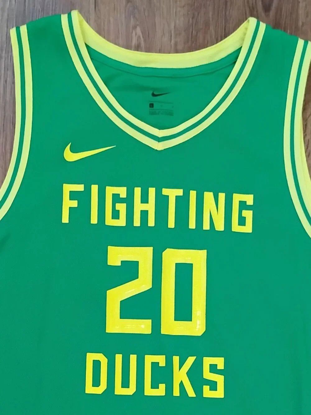 Nike Nike Oregon Ducks Sabrina Ionescu Basketball Jersey Size US L / EU 52-54 / 3 - 1 Thumbnail
