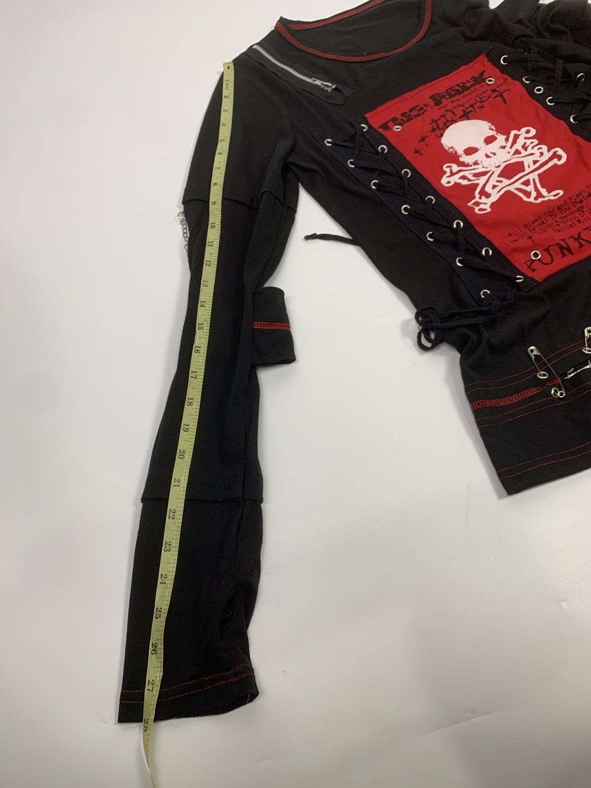 14th Addiction × If Six Was Nine × Japanese Brand Japanese Gothic the pack Punk Devils dark style Size US M / EU 48-50 / 2 - 18 Thumbnail