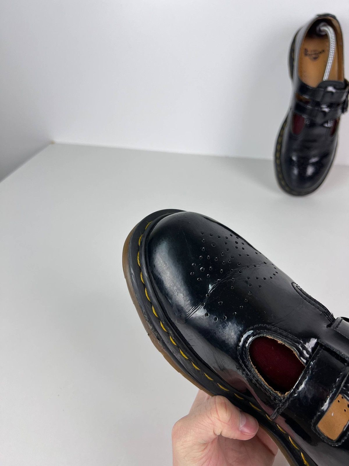 Dr. Martens Dr. Matens polley mary Jane shoes size us 10 Size US 10 / EU 43 - 6 Thumbnail