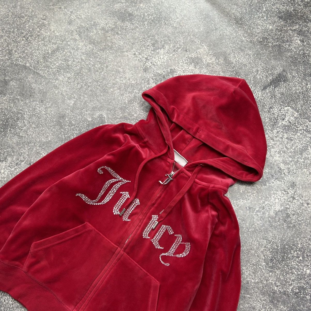 Juicy Couture Womens Juicy Couture big logo Y2k japan opium zip hoodie Size S / US 4 / IT 40 - 2 Thumbnail
