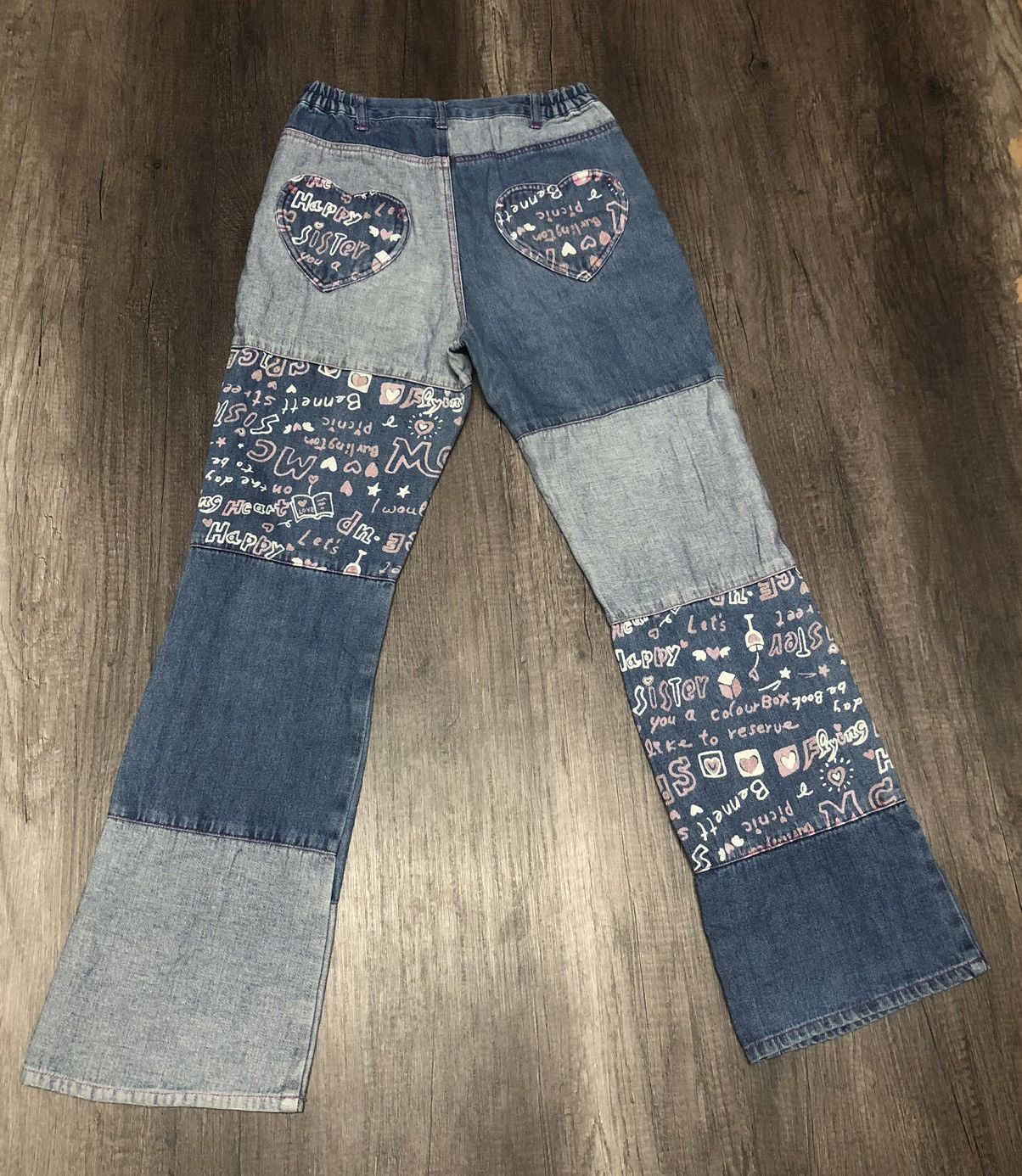 Designer × Hysteric Glamour × Japanese Brand Japanese Brand Angel Potato Strechable Jeans Streetwear Size 28" / US 6 / IT 42 - 16 Thumbnail