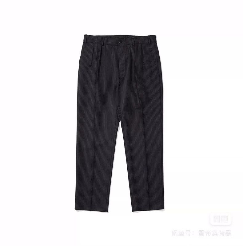 The Real McCoy's The Real McCoys Double Diamond 100% Wool Trousers Size US 32 / EU 48 - 2 Thumbnail