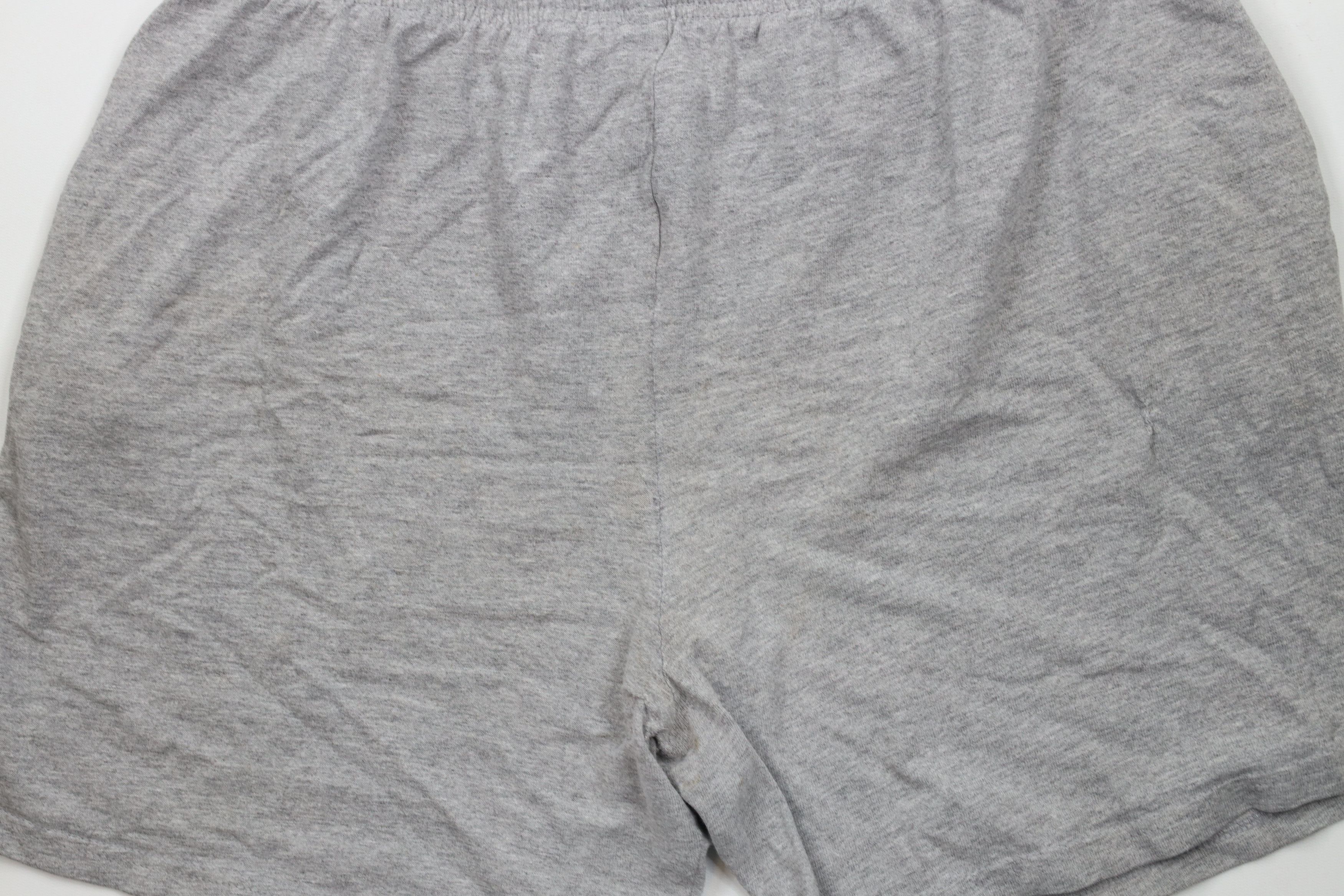 Vintage Vintage 90s Eldora Speedway Racing Above Knee Shorts Gray Size US 36 / EU 52 - 14 Thumbnail
