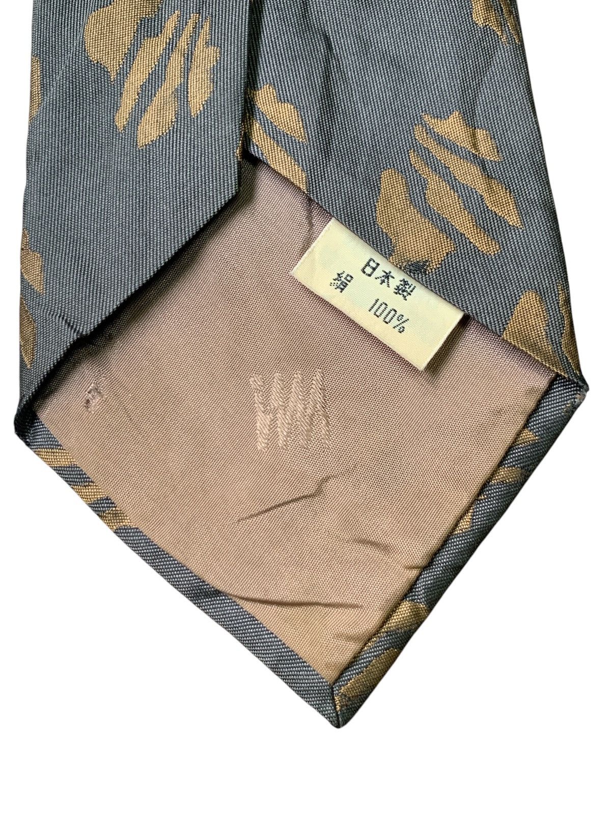 Designer × Issey Miyake × Vintage Rare Design Vintage Issey Miyake Ties Size ONE SIZE - 7 Thumbnail