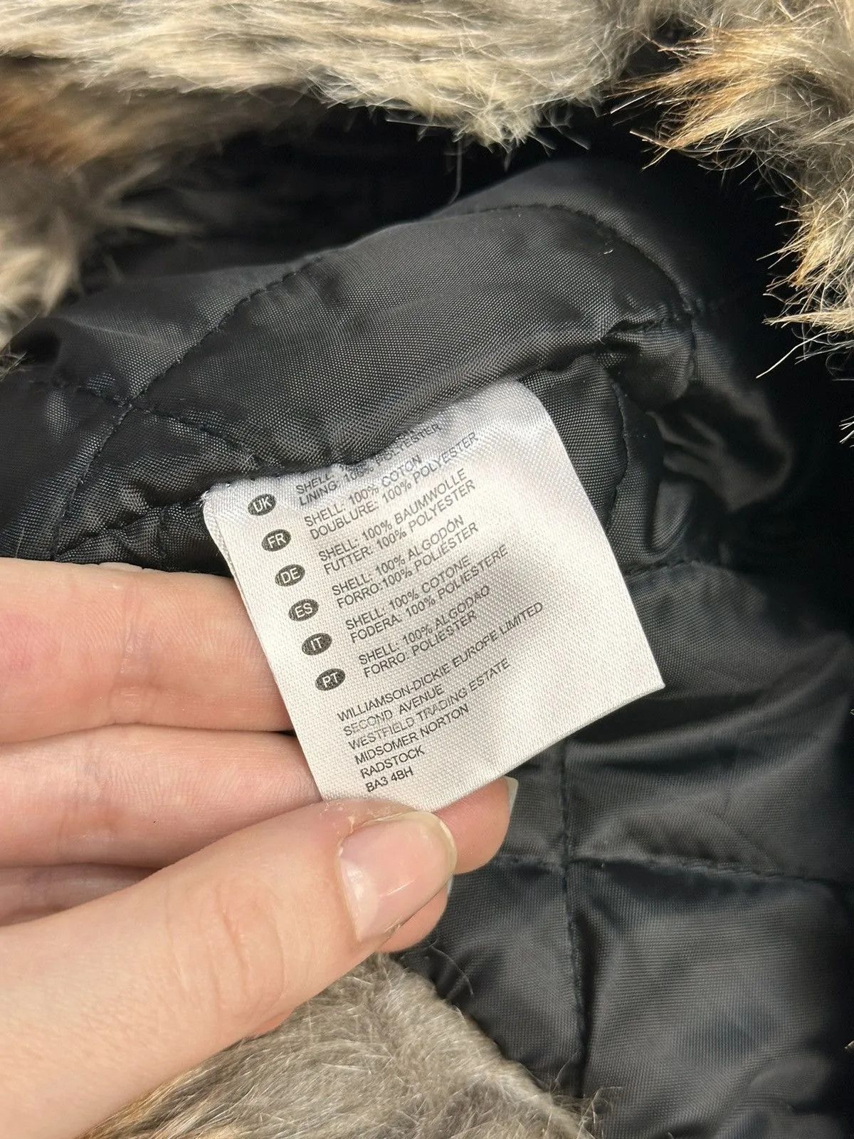 Le Grande Bleu (L.G.B.) Y2K Dickies Retro Black Trapper Hat Faux Fur Vintage Size ONE SIZE - 14 Thumbnail