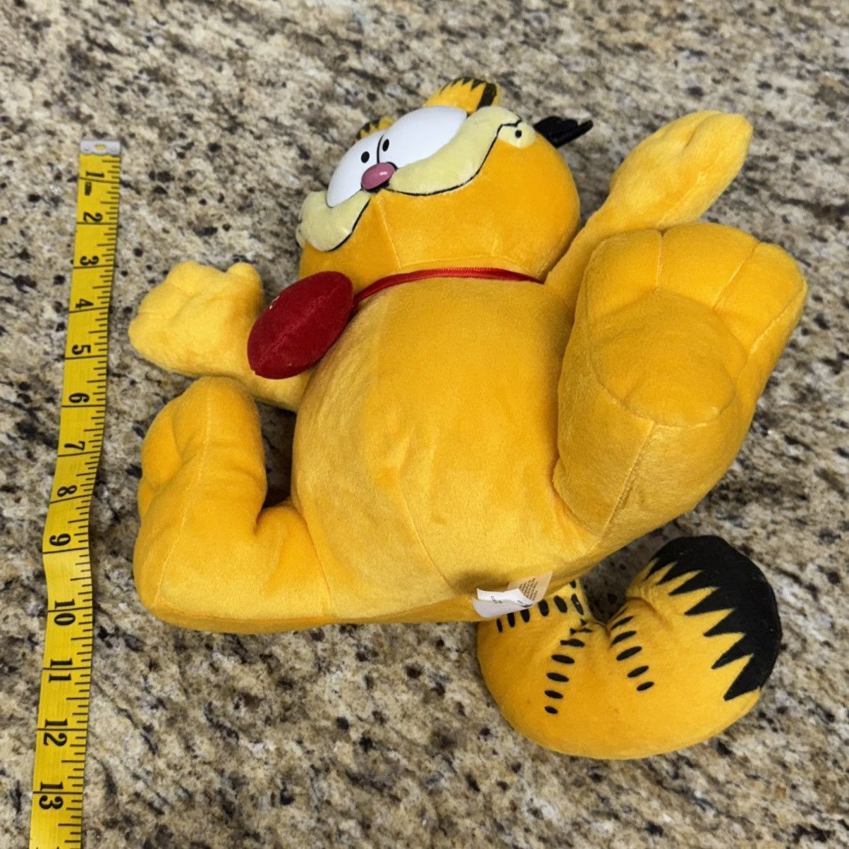 Vintage Vintage Garfield Te Quiero” 11” Spanish Valentines Day Plush Size ONE SIZE - 7 Thumbnail