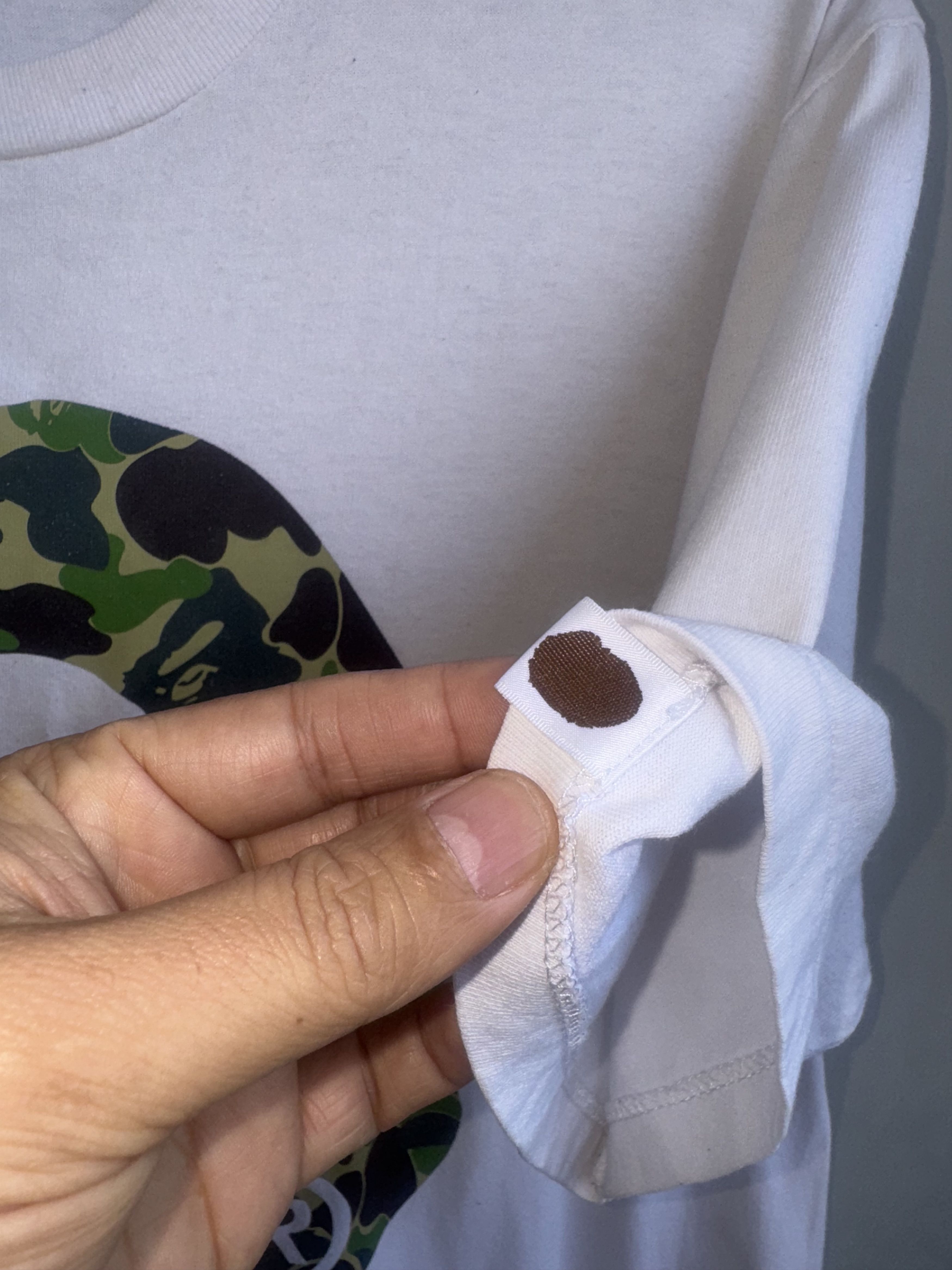 Bape A Bathing Ape Bape ABC Camo Big Ape Head Vintage T-Shirt Size US XL / EU 56 / 4 - 7 Thumbnail