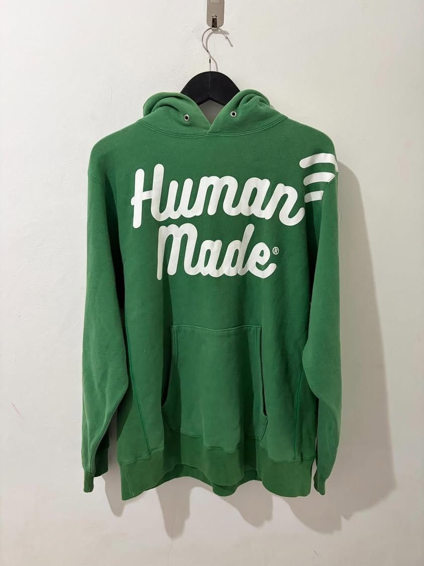 Human Made × Wtaps Human Made x WTAPS Sweethearts Hoodie White Sz