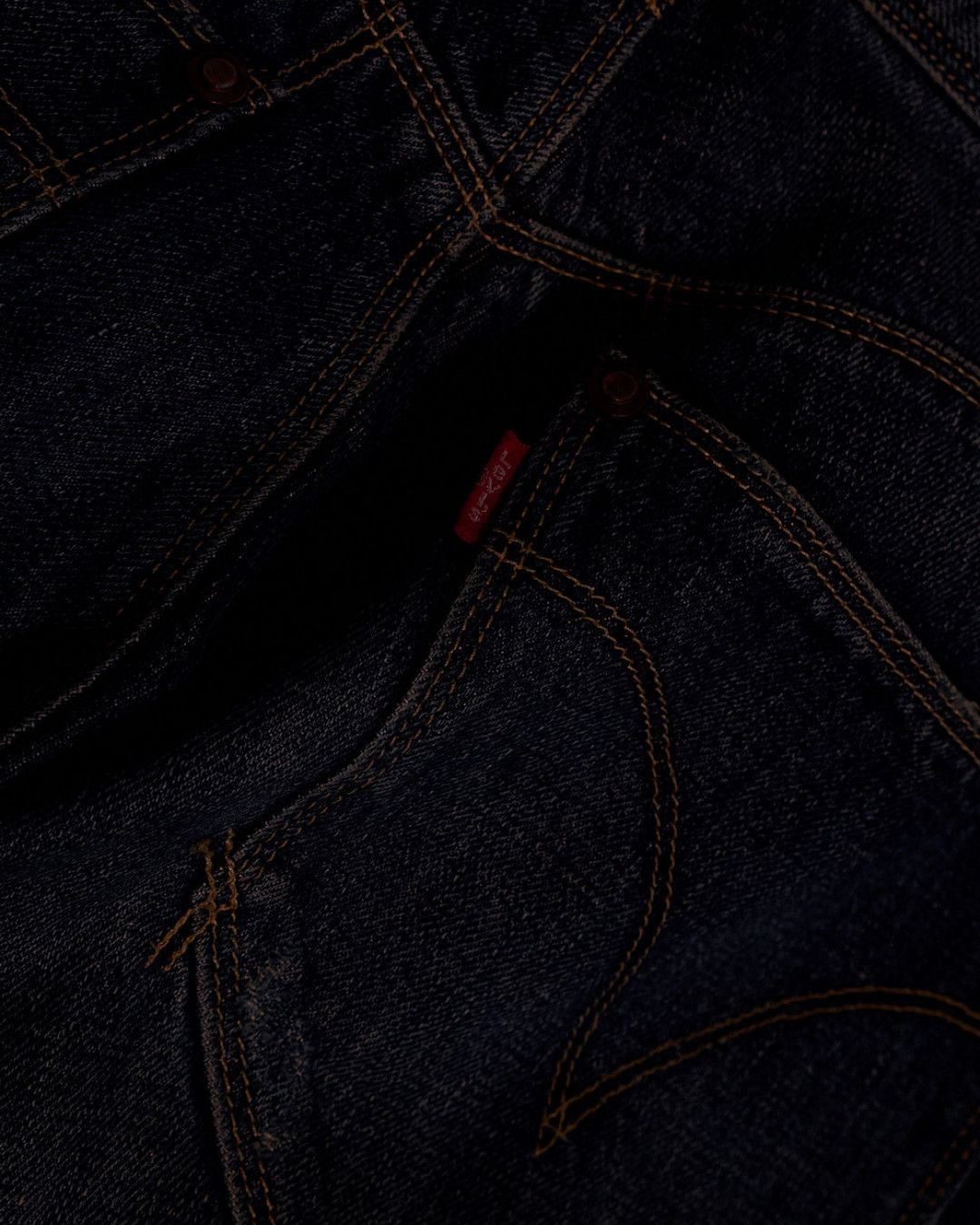 Levi's Vintage Clothing 2012 Levis Engineered Aged Blue Twisted Denim Pants Size US 31 - 9 Thumbnail