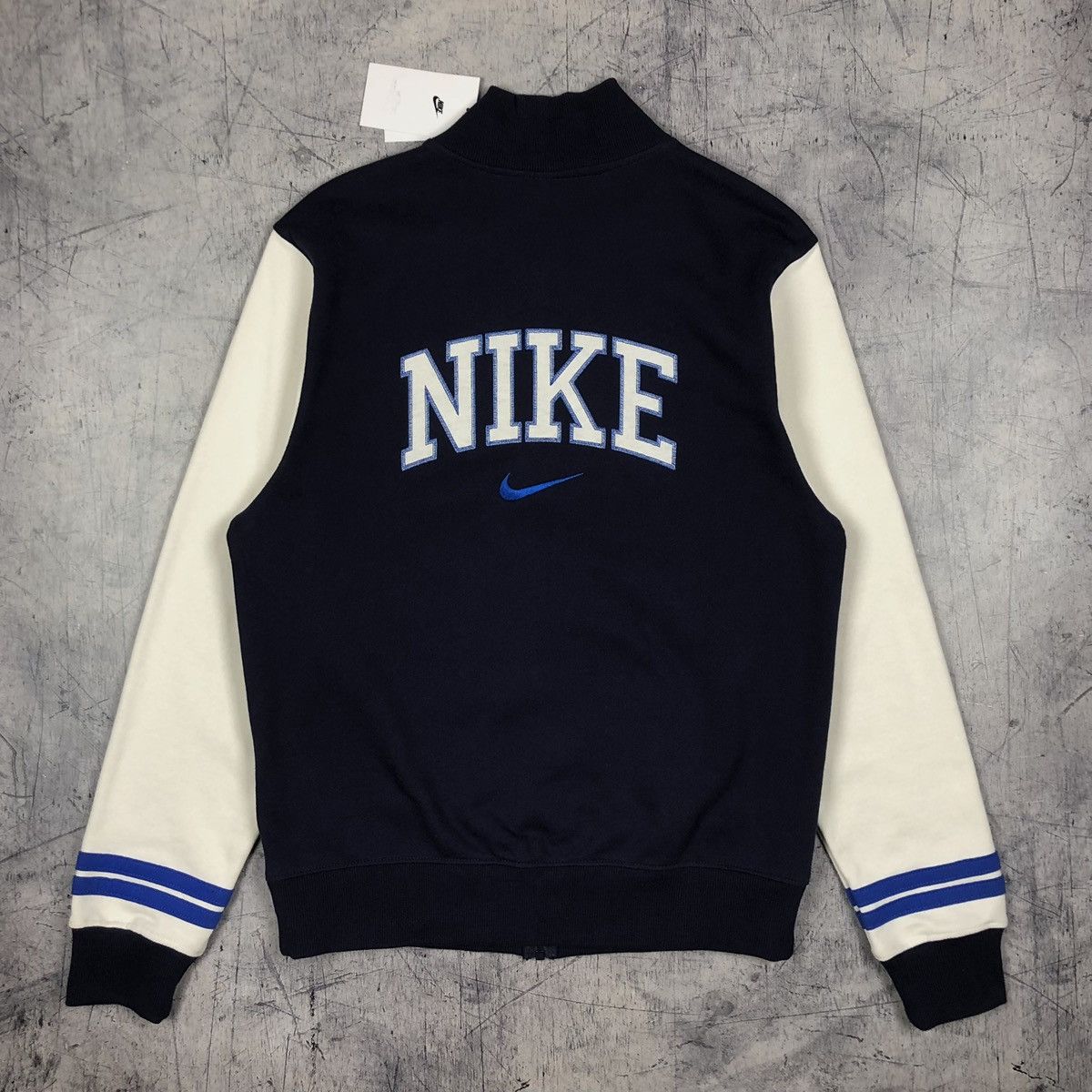 Hypebeast NWT❗️ Nike Colorblock printing logo alphabet zipper jacket Size US S / EU 44-46 / 1 - 3 Thumbnail