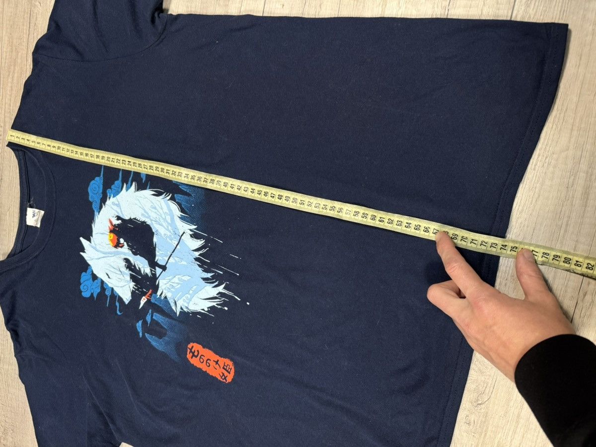 Anime Princess Mononoke 00s Studio Ghibli Vintage Printed Gildan Size US XL / EU 56 / 4 - 6 Thumbnail