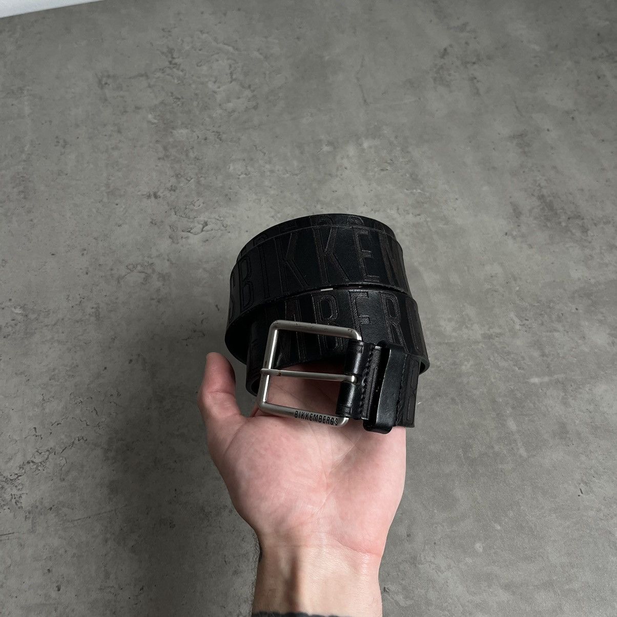 Dirk Bikkembergs Vintage Bikkembergs Leather Belts Size ONE SIZE - 1 Thumbnail