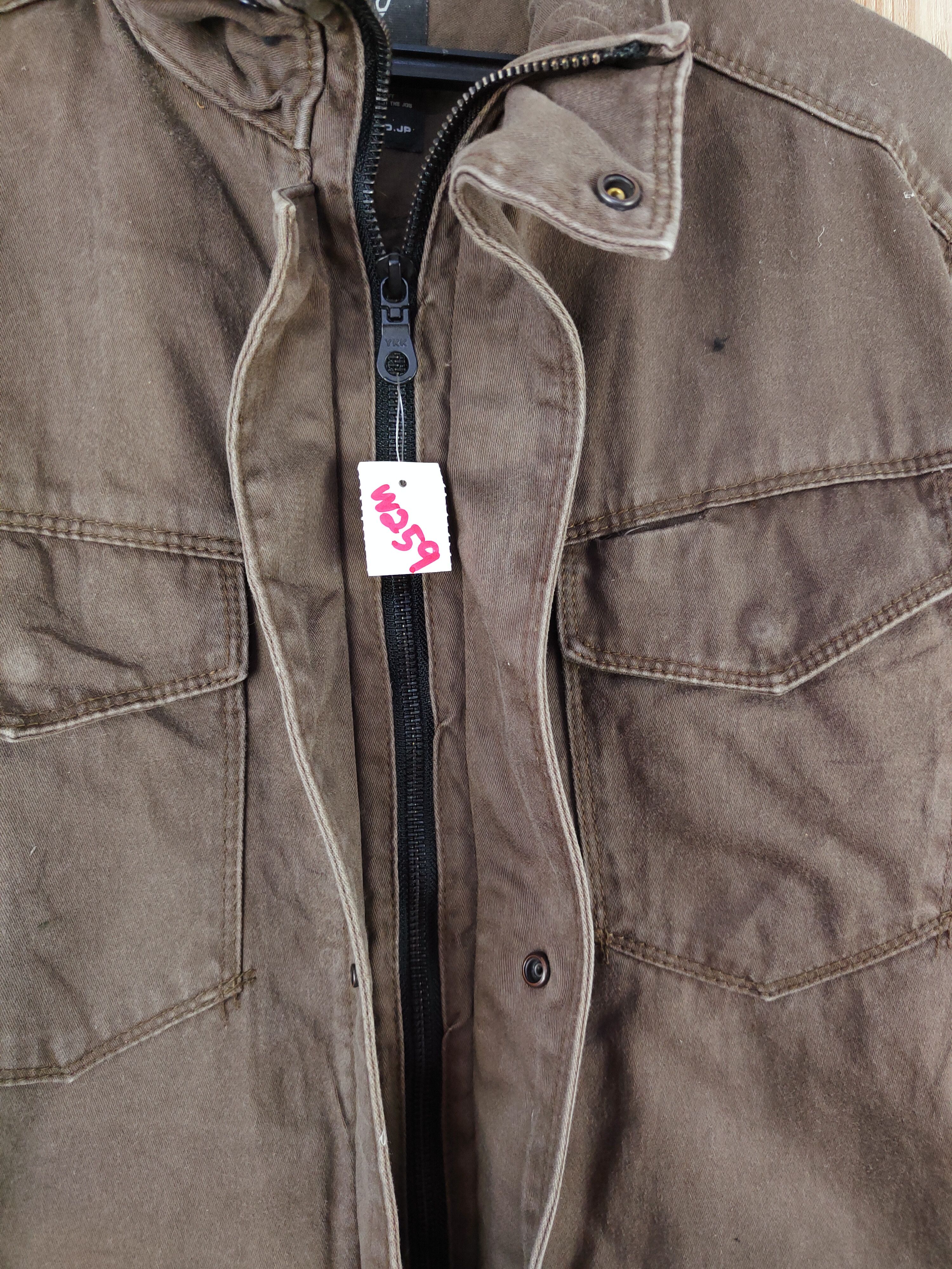 Japanese Brand Evenriver Dark Brown vintage Jackets #W259 Size US L / EU 52-54 / 3 - 3 Thumbnail
