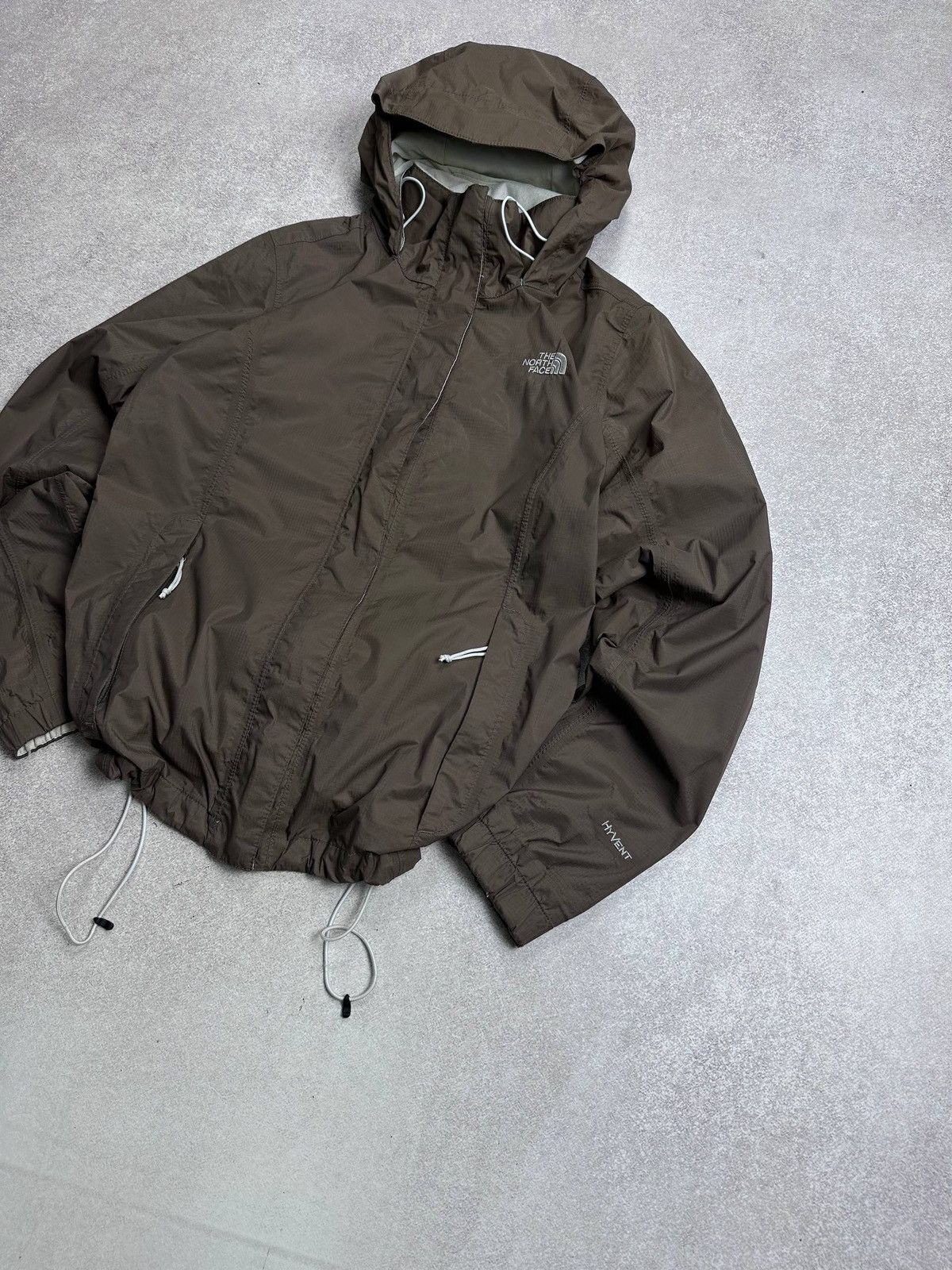The North Face Vintage The North Face Brown Hyvent Woman's Jacket S Size S / US 4 / IT 40 - 2 Thumbnail