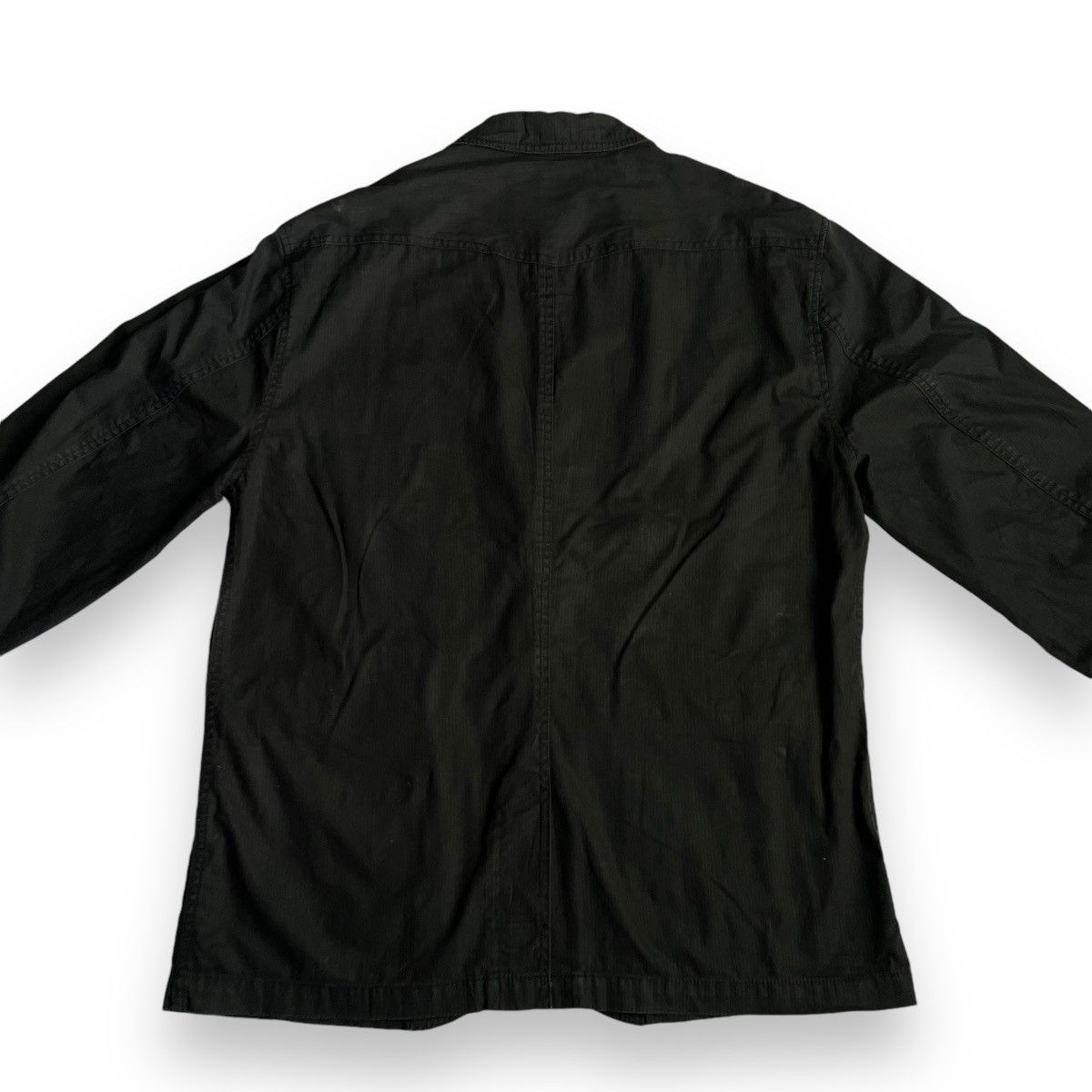 If Six Was Nine SPLENDID SASTIFACTION BUTTON UP PUNK GOTHIC CASUAL JACKET Size US XXL / EU 58 / 5 - 8 Thumbnail