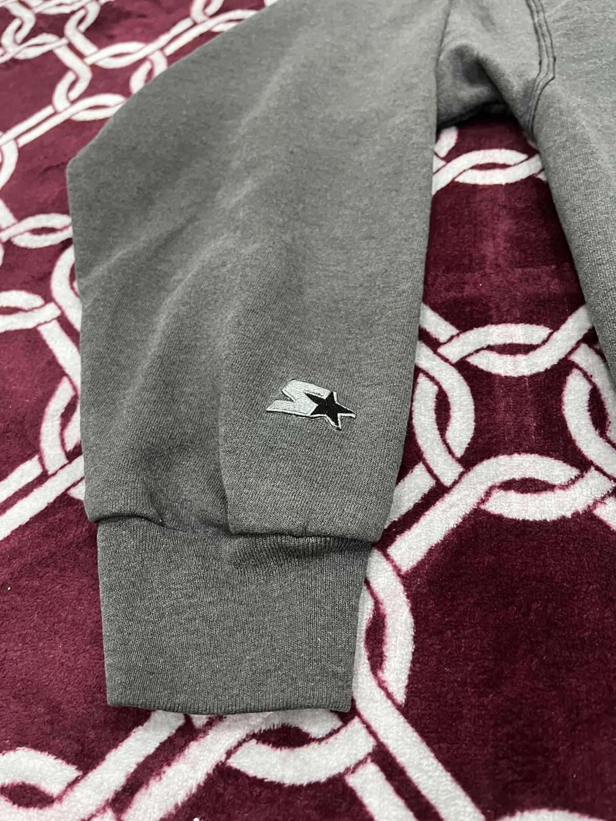 Starter × Vintage 🔥Vintage Starter Logo Distressed Faded Crewneck Sweatshirt Size US XL / EU 56 / 4 - 11 Thumbnail
