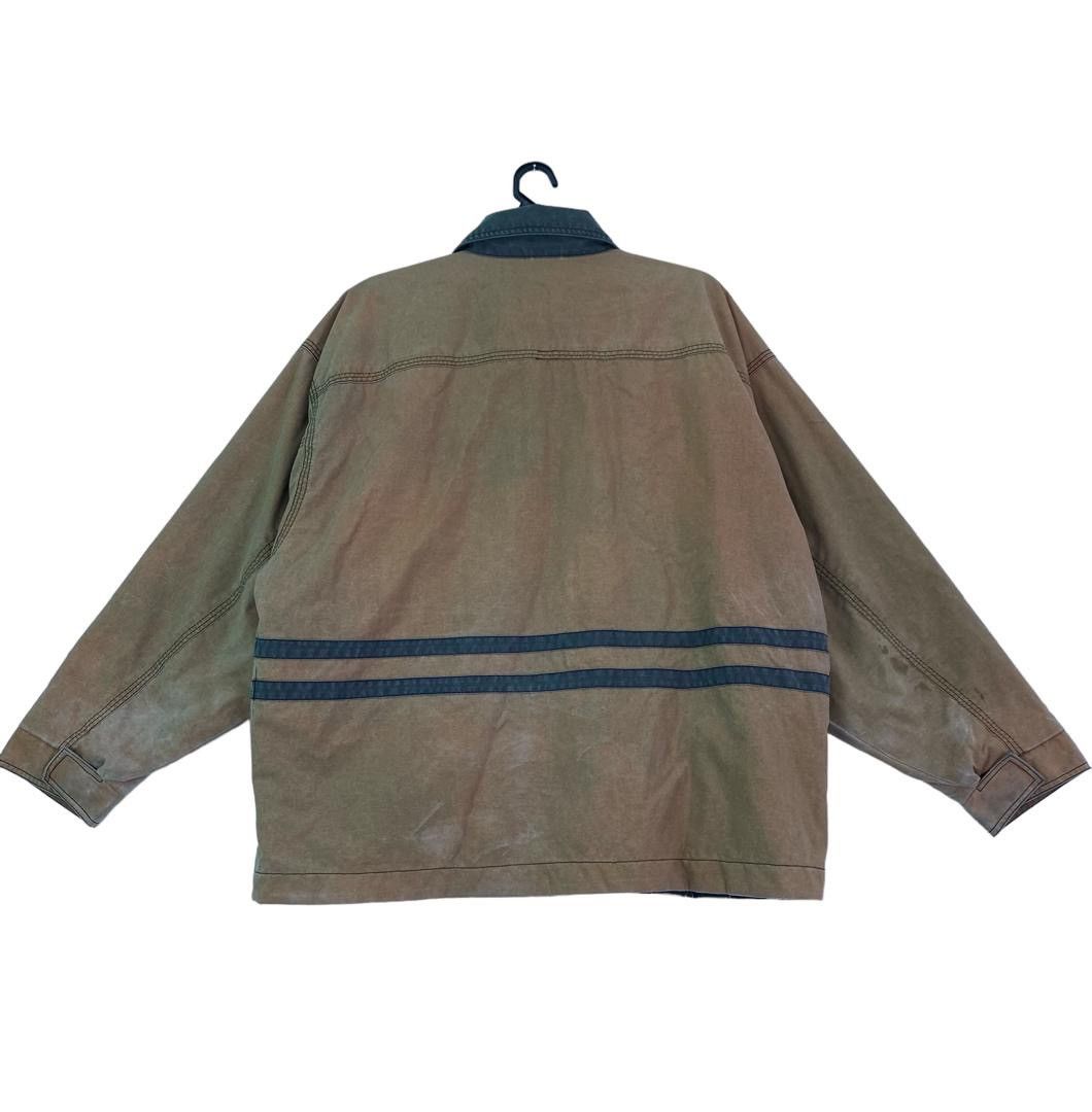 Sports Afield × Vintage Vtg 90s Sport Afield coated cotton quilted lined jacket Size US M / EU 48-50 / 2 - 4 Thumbnail