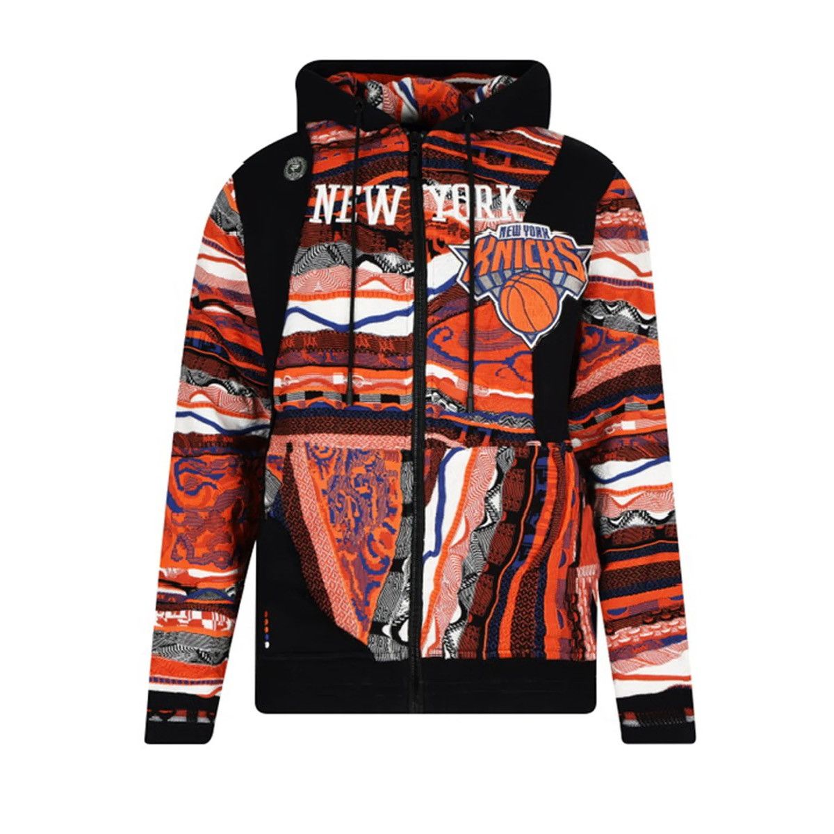Coogi × NBA COOGI x NBA New York Knicks Hoodie 2XL Size US XL / EU 56 / 4 - 1 Thumbnail