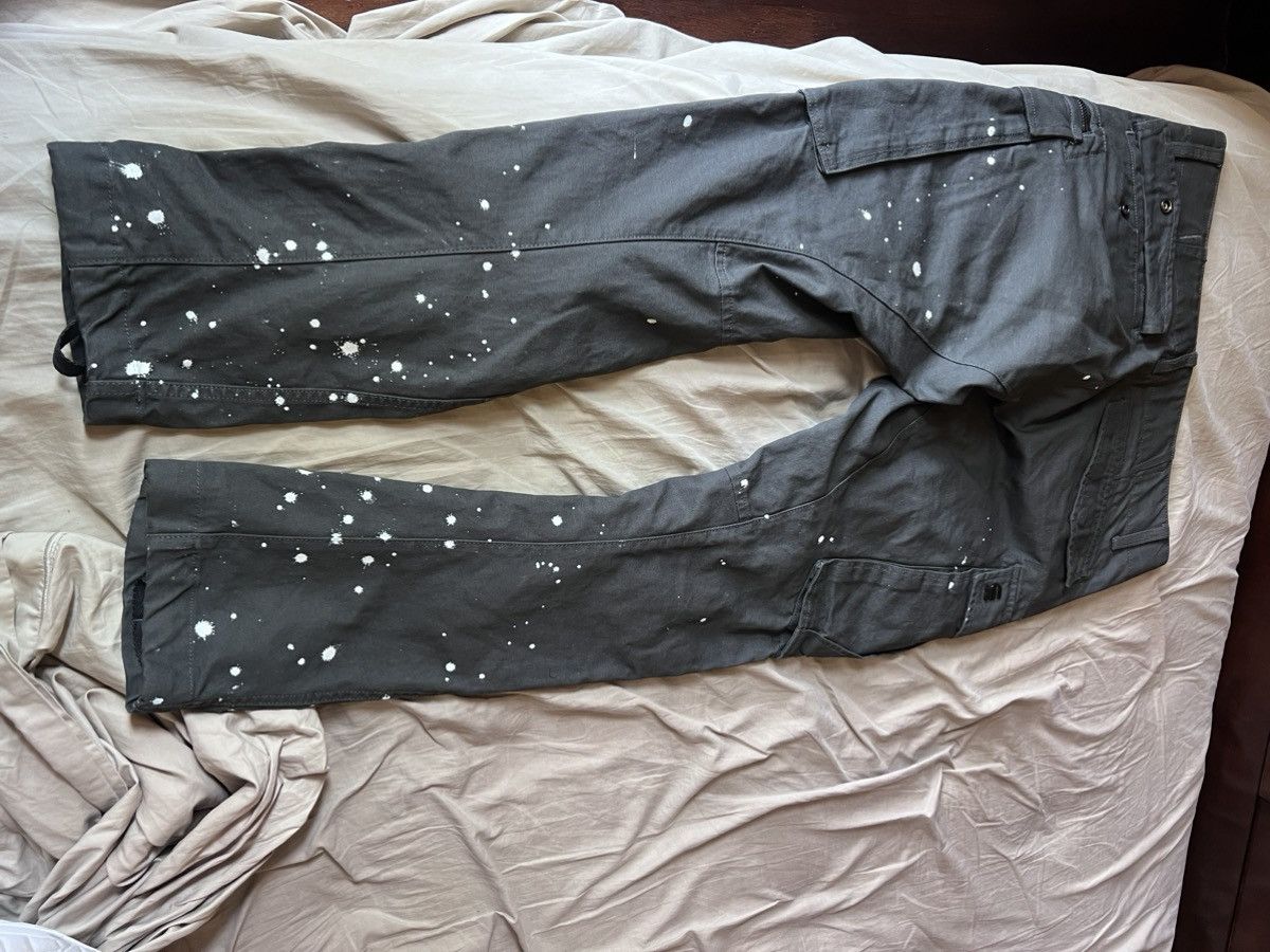 G-Star Paint Splatter Gstar Rovic Cargo Oants Size US 32 / EU 48 - 4 Thumbnail