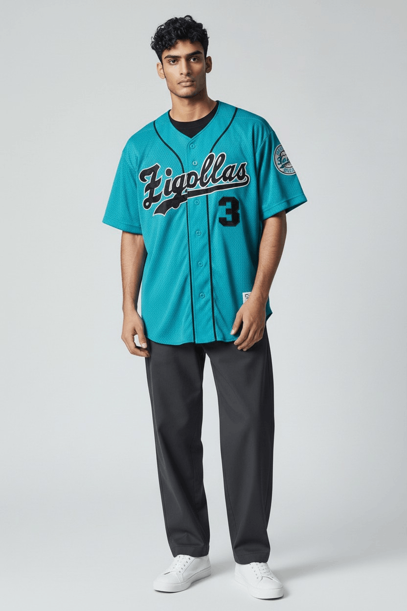 Japanese Brand Reward baseball jersey Size US L / EU 52-54 / 3 - 1 Thumbnail