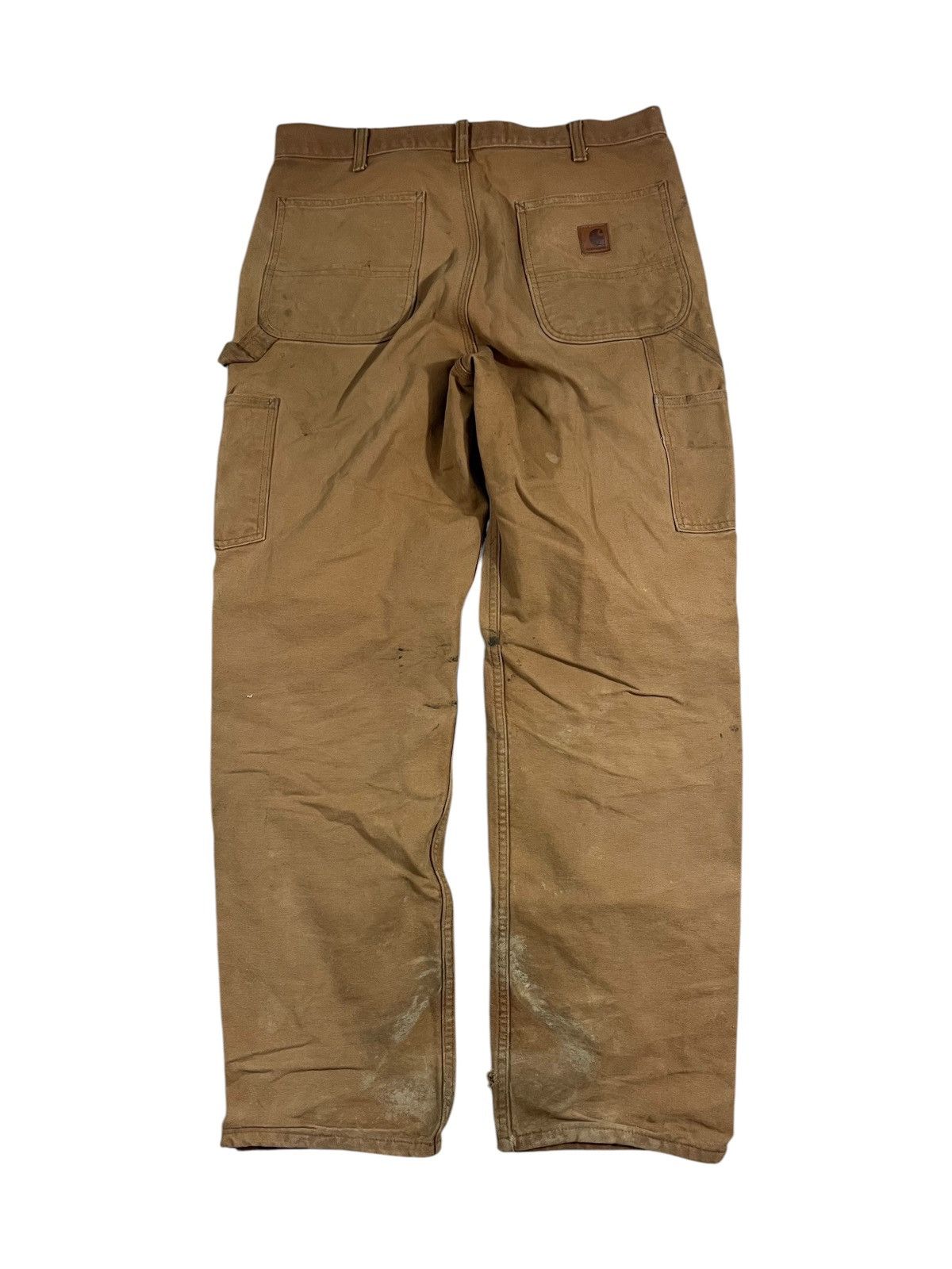 Carhartt Carhartt B11 BRN Work Pants Faded Brown 34x34 Size US 34 / EU 50 - 2 Thumbnail