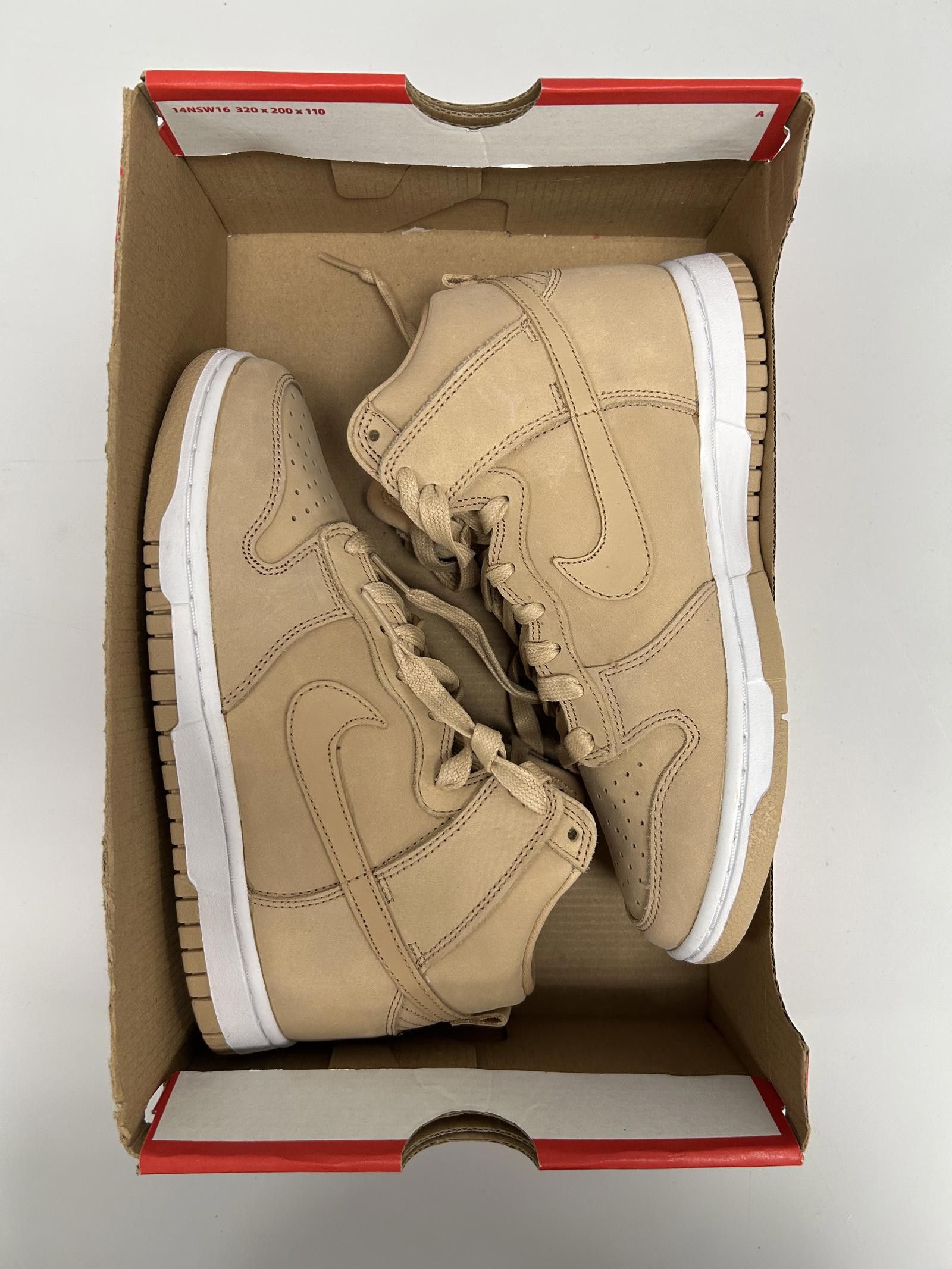 Nike Nike Dunk High Premium - Vachetta Tan Size US 6.5 / IT 36.5 - 4 Thumbnail