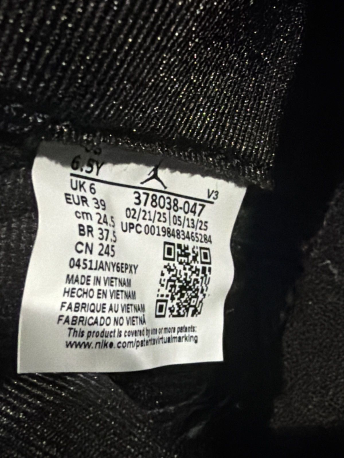 Jordan Brand Jordan 11 Retro Gamma Blue Size US 6.5 / EU 39-40 - 8 Thumbnail