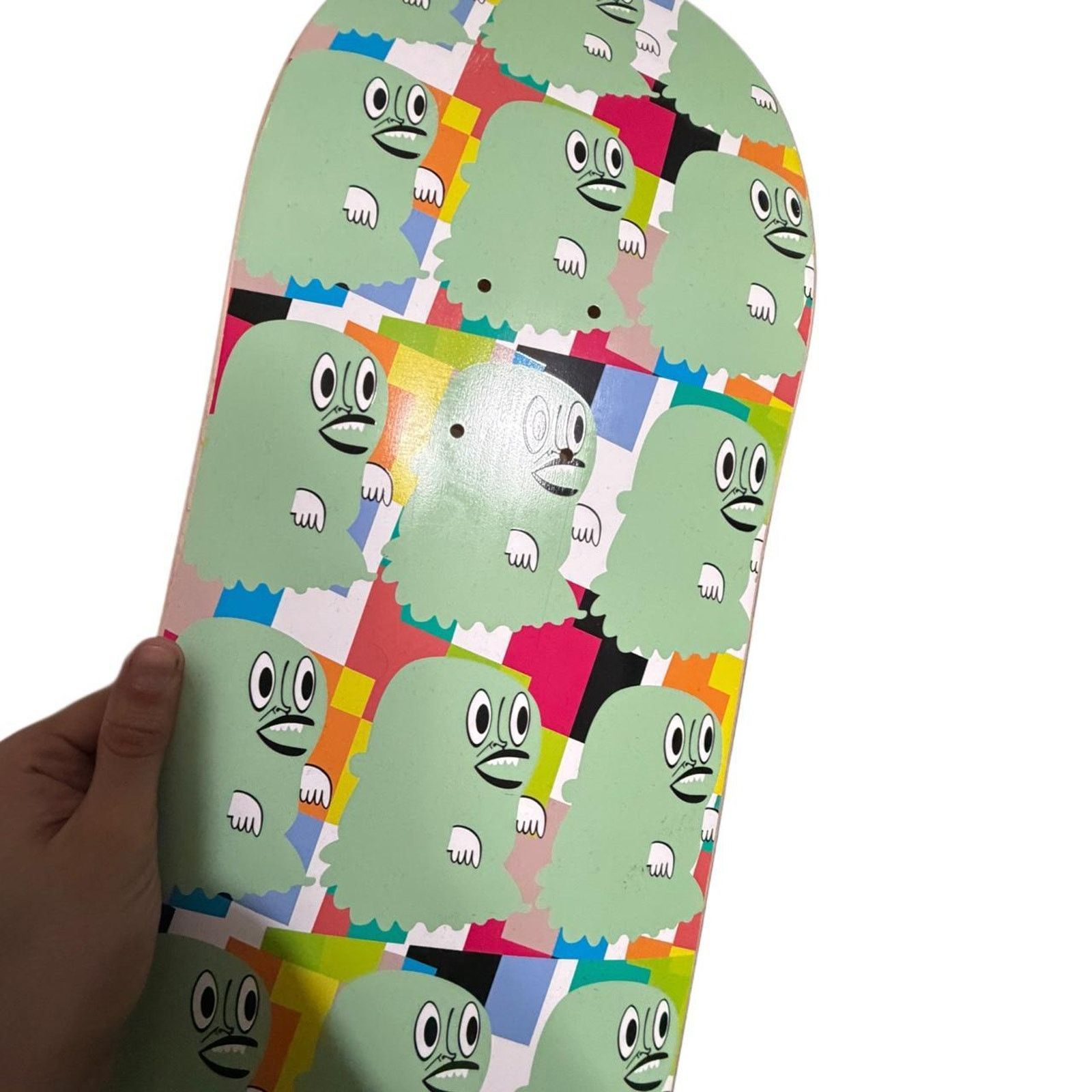 Other Ruben Slikk King Astro Slikk The Magnificent skateboard deck Size ONE SIZE - 3 Thumbnail