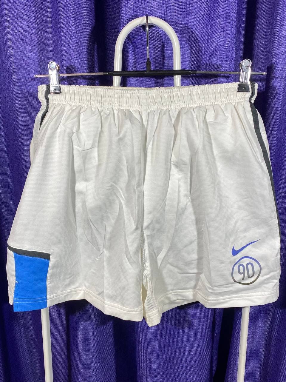 Nike × Vintage Nike T 90 Vintage Full White Shorts Size US 32 / EU 48 - 1 Thumbnail