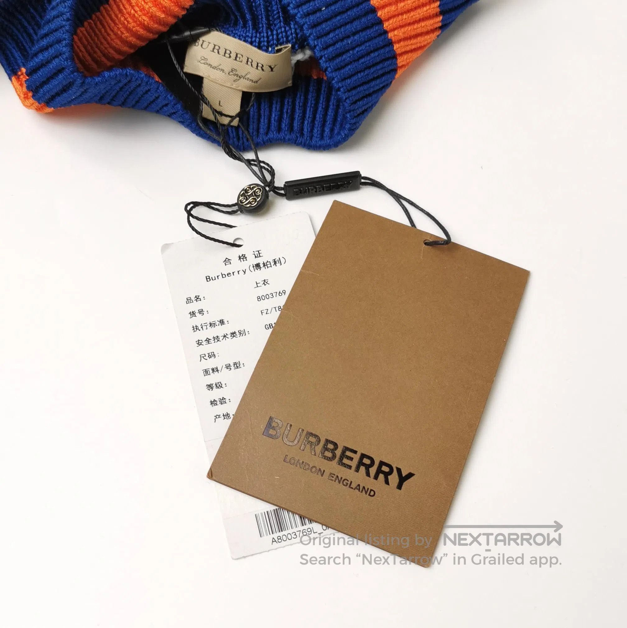 Burberry Burberry Color. Size US L / EU 52-54 / 3 - 3 Thumbnail
