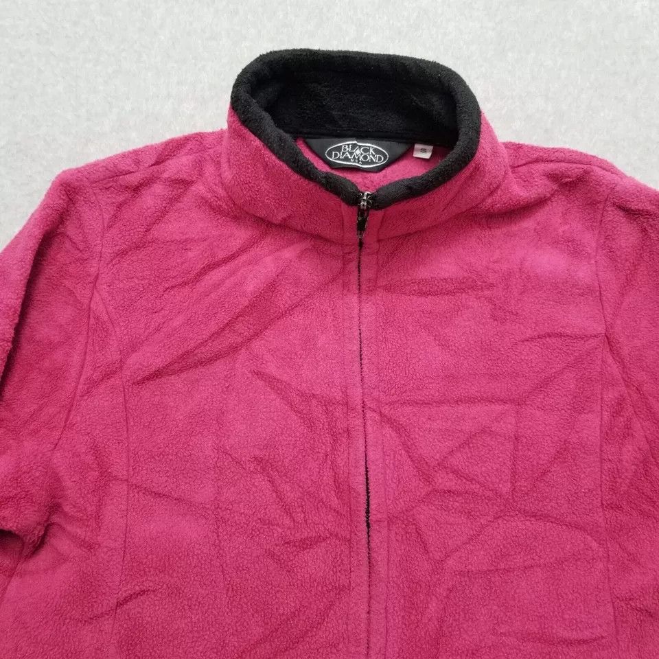Black Diamond Black Diamond Fleece Jacket Womens Small Zip Pockets Outdoor Size S / US 4 / IT 40 - 5 Thumbnail
