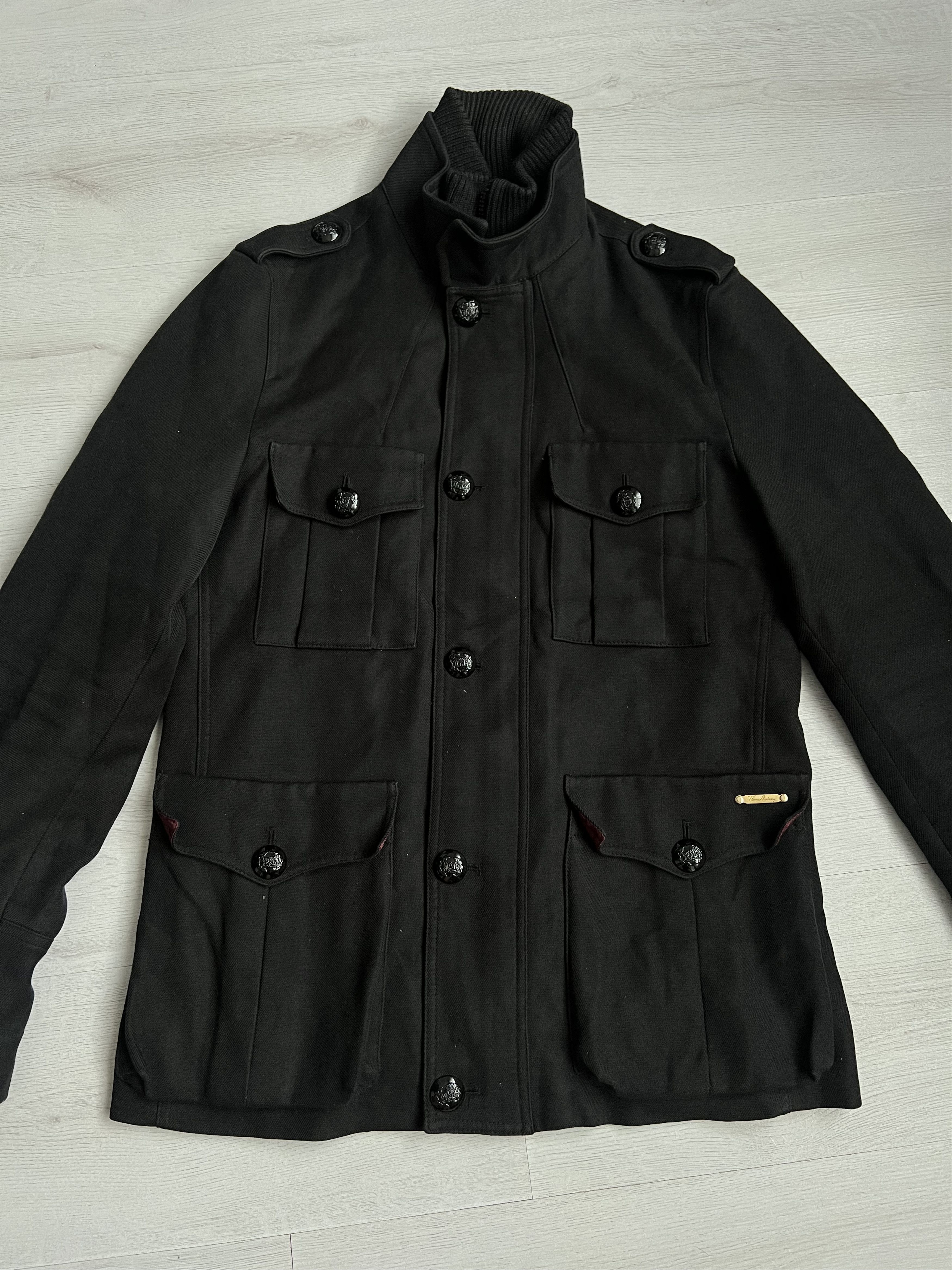 Burberry × Vintage Thomas Burberry – Bellamy Coat Men’s RARE Size US M / EU 48-50 / 2 - 3 Thumbnail