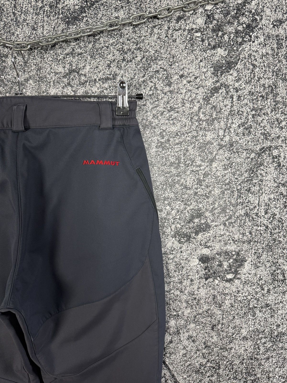 Mammut Mammut Softshell Touring Pants Hiking Ski Trousers Size 38 Size 38" / US 16 / IT 52 - 11 Thumbnail