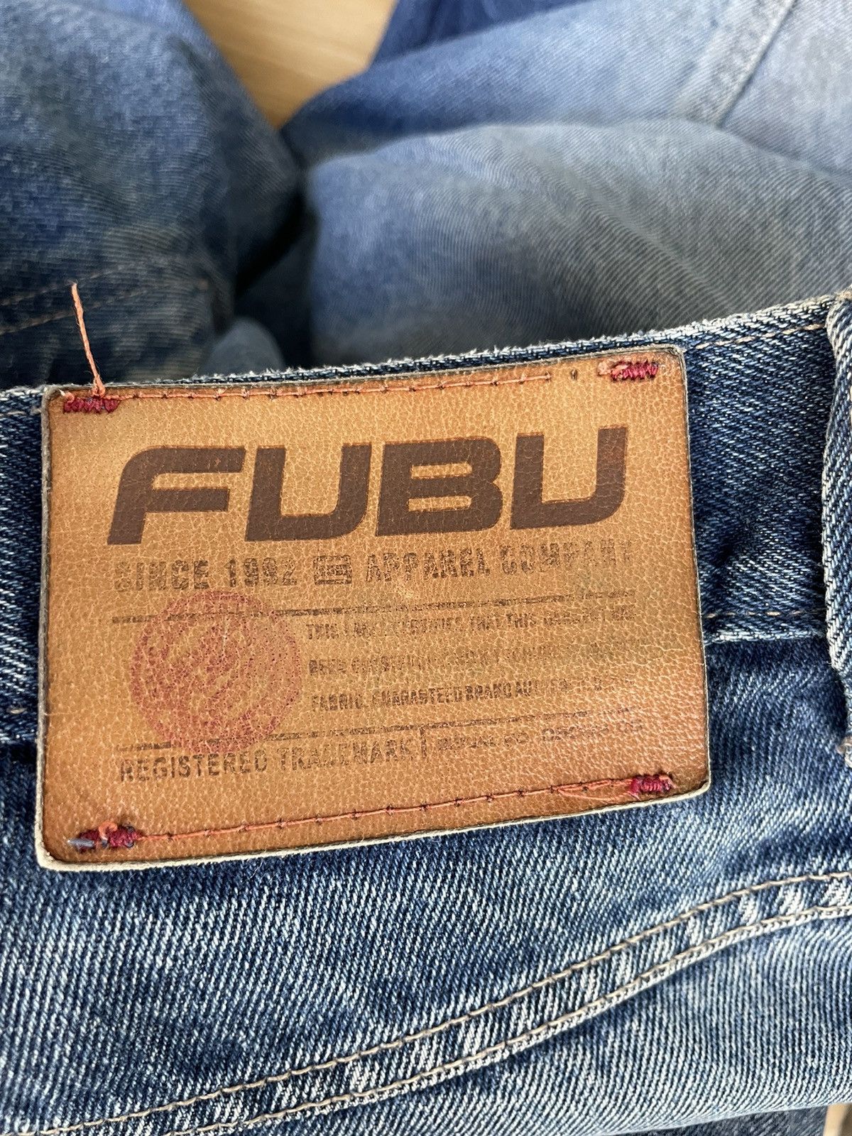 Fubu FUBU Side Pocket Baggy Jeans Size US 36 / EU 52 - 19 Thumbnail