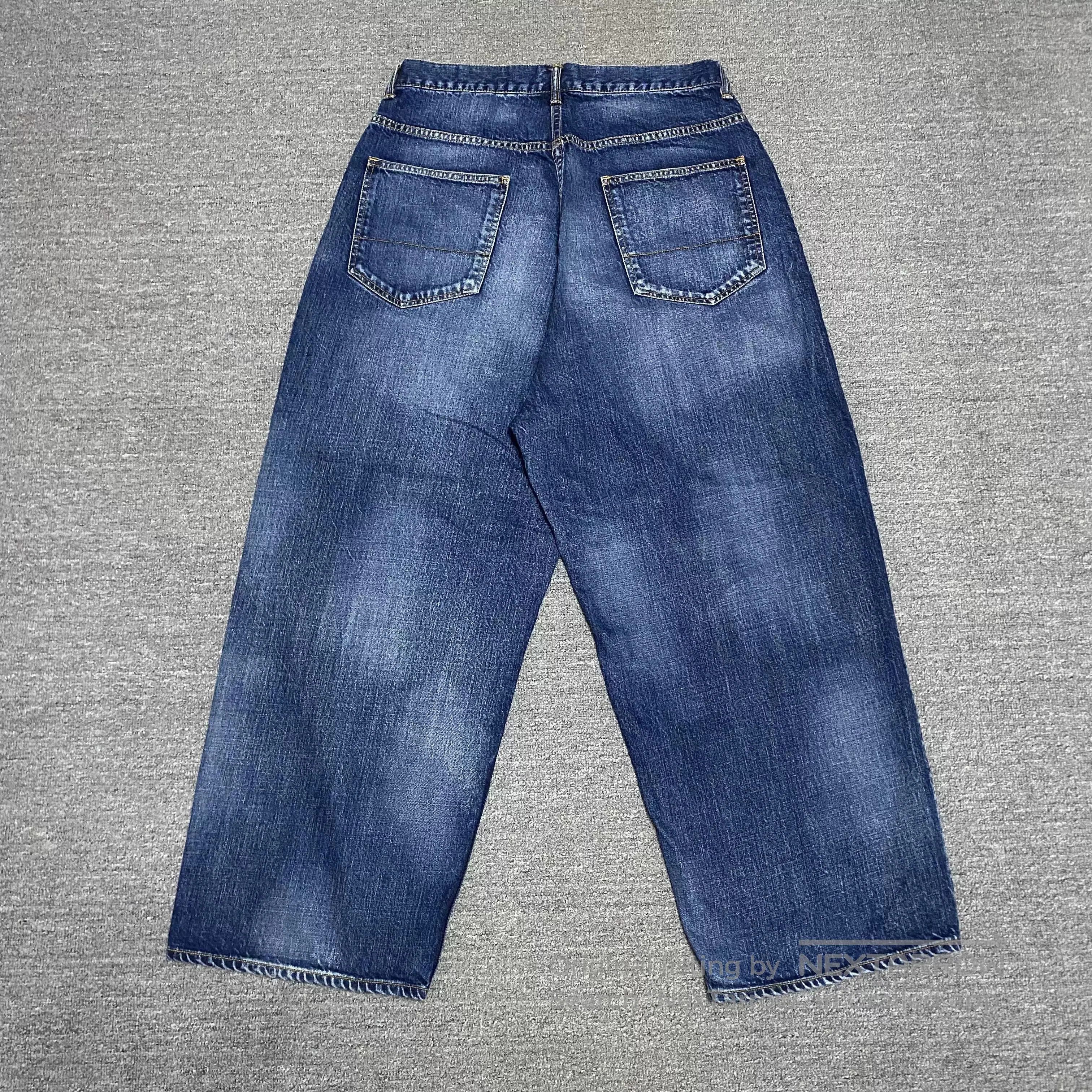 Other ANCELLM Relaxed Washed Jeans. Size US 30 / EU 46 - 3 Thumbnail