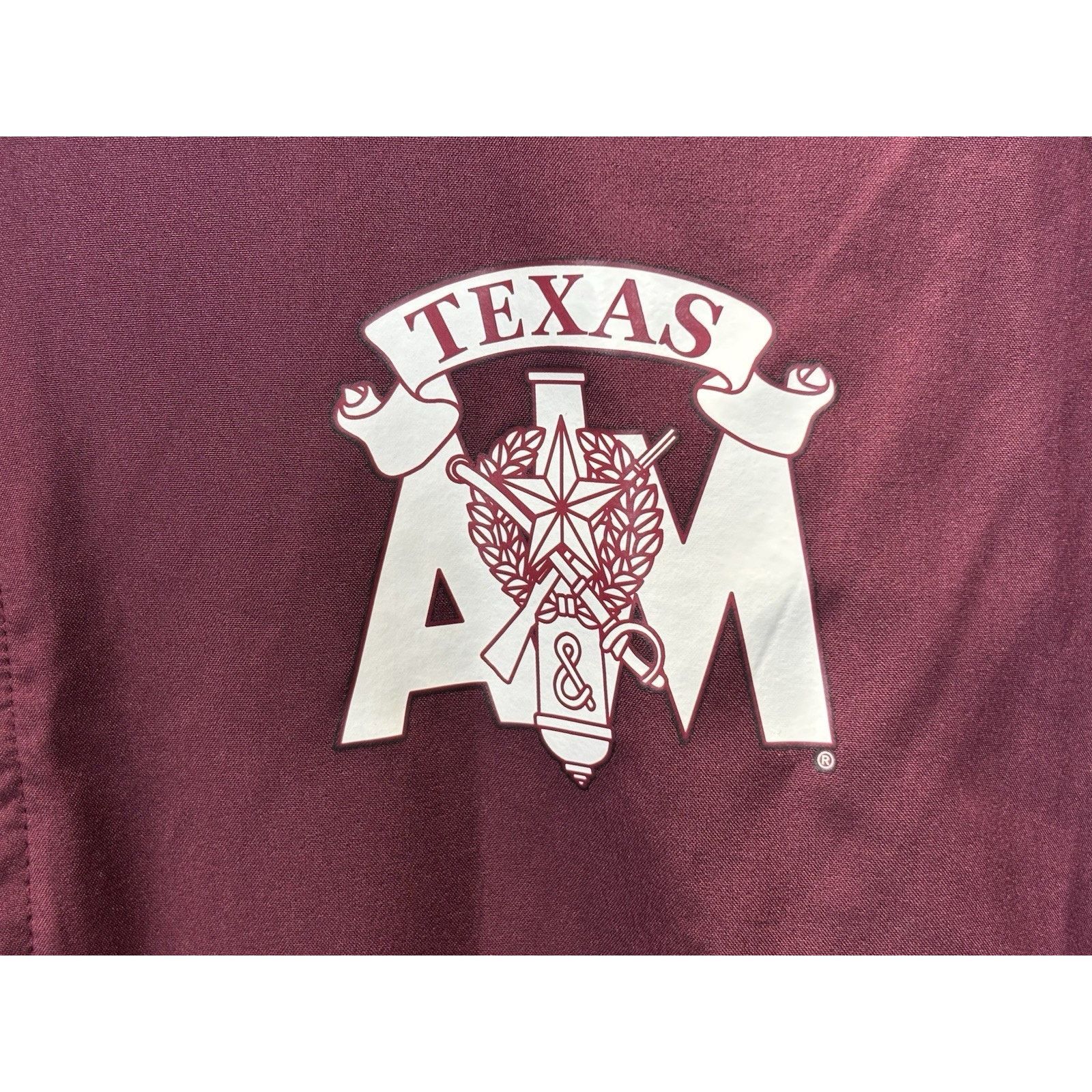 The Unbranded Brand Texas A&M core of cadets zip up jacket size medium Size US M / EU 48-50 / 2 - 8 Thumbnail