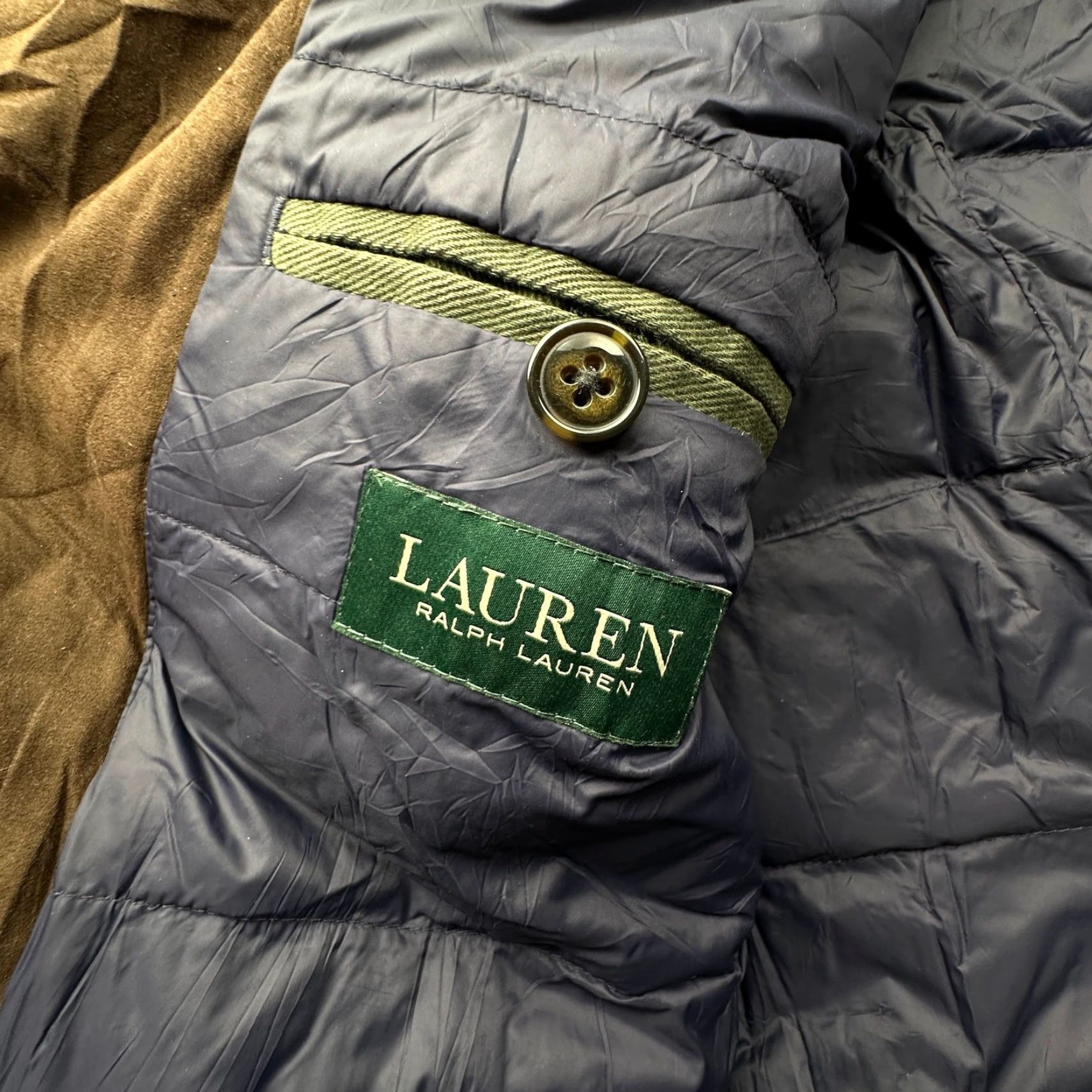 Ralph Lauren Lauren Ralph Lauren Ladd Tech Wool Blend Down Filled Coat Mens 42R Large Black Wool Blend Down Filled Coat Mens 42R Large Black Size US XS / EU 42 / 0 - 3 Thumbnail