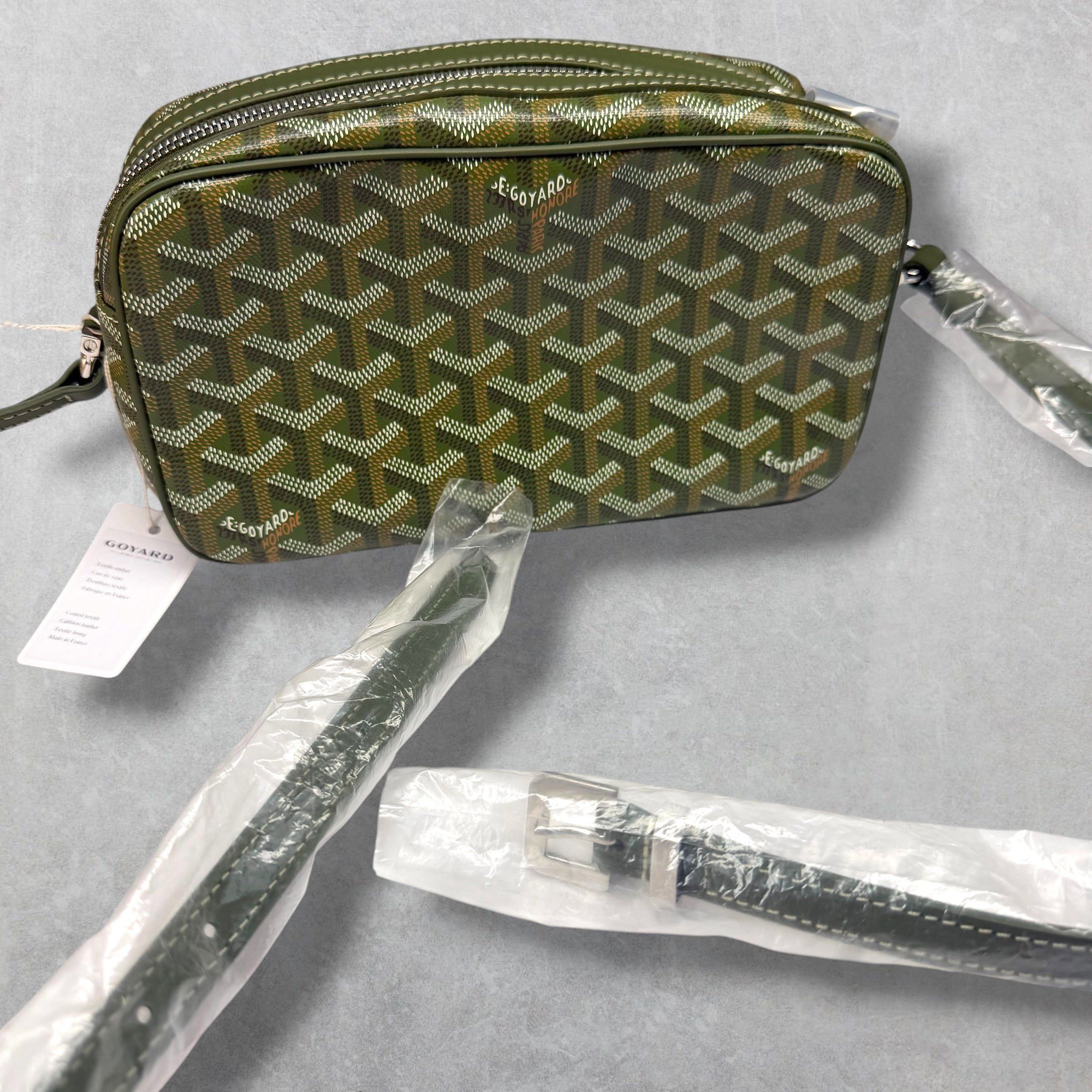 Goyard Goyard Cap-Vert PM Bag Khaki Limited Edition (GSH-047) Size ONE SIZE - 5 Thumbnail